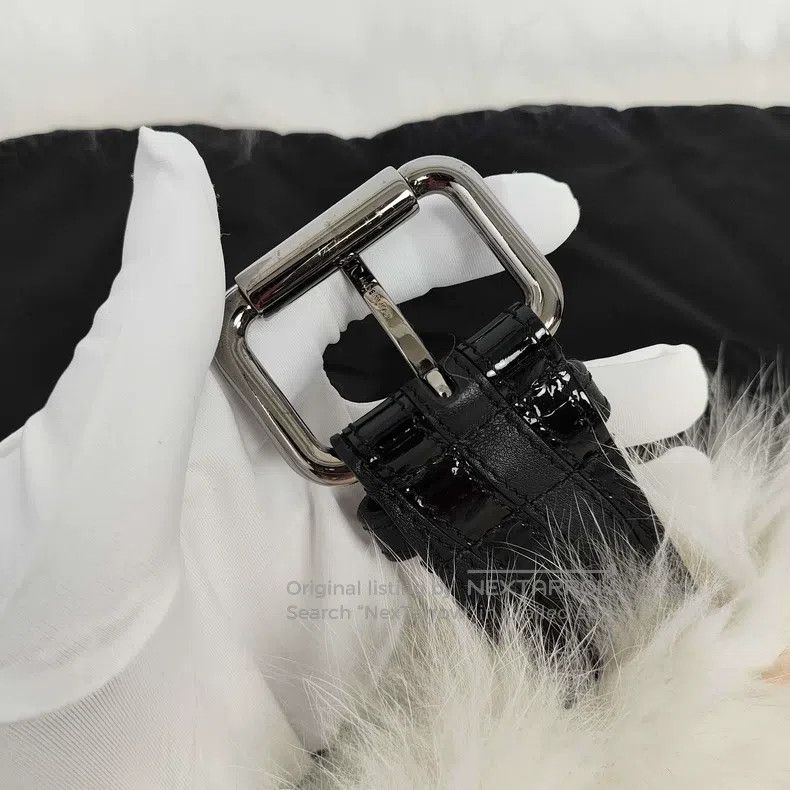 Other Fendi Fur Shawl, Black and White Size ONE SIZE - 4 Thumbnail