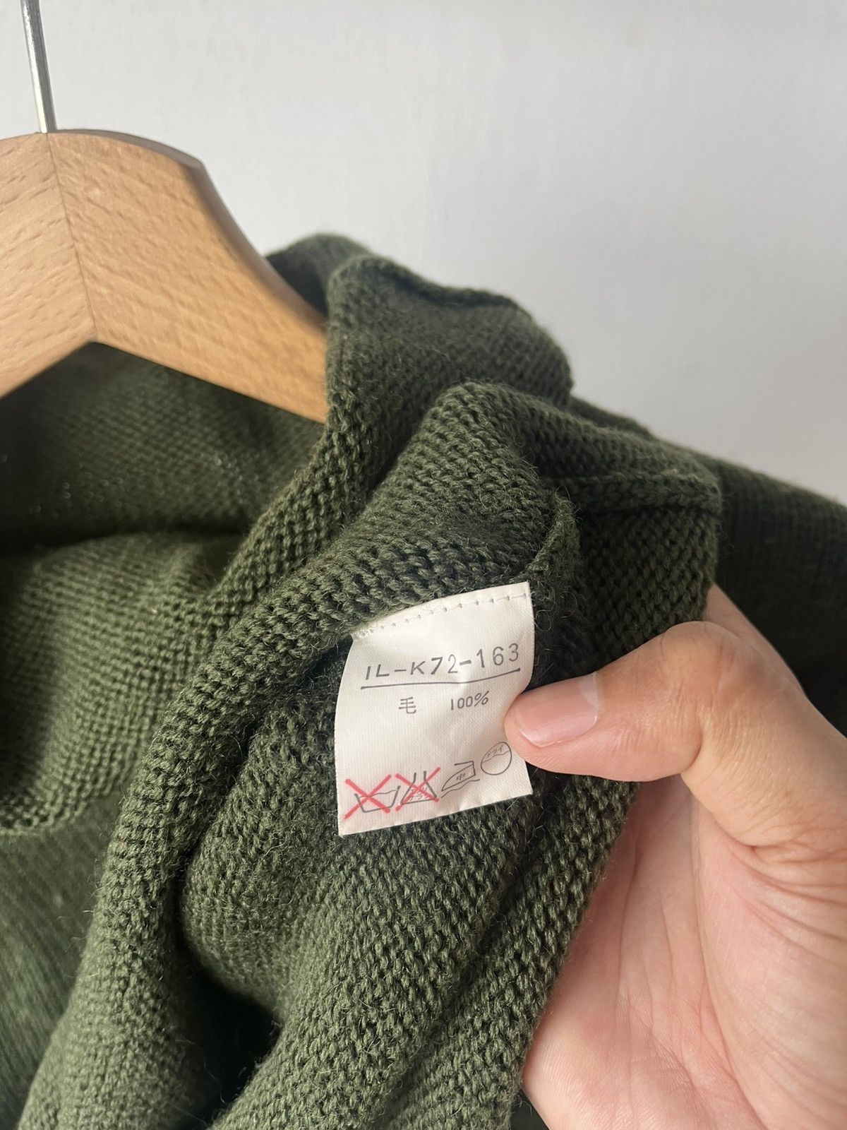 Yohji Yamamoto Iwish knitwear Size XS / US 0-2 / IT 36-38 - 4 Thumbnail