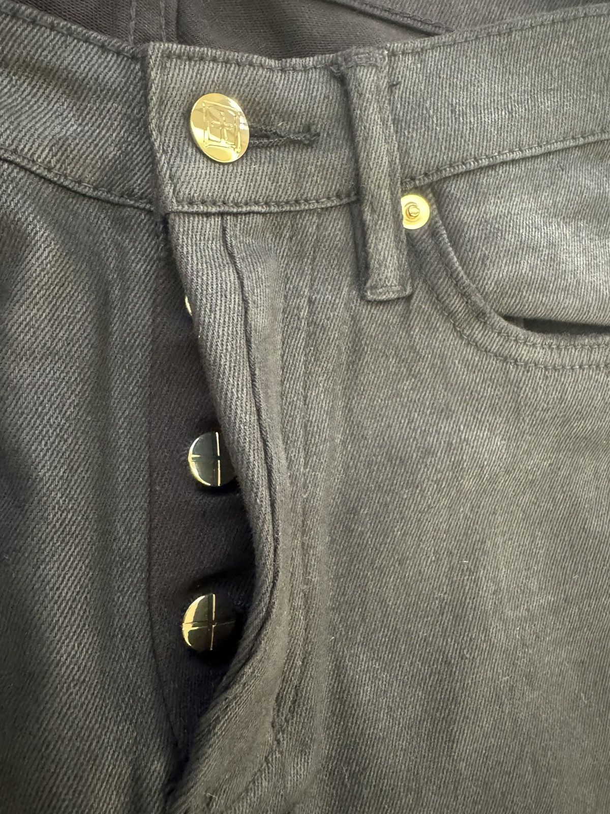 Ksubi Ksubi 23 Van Winkle Jet Black Wax Size US 32 / EU 48 - 7 Thumbnail