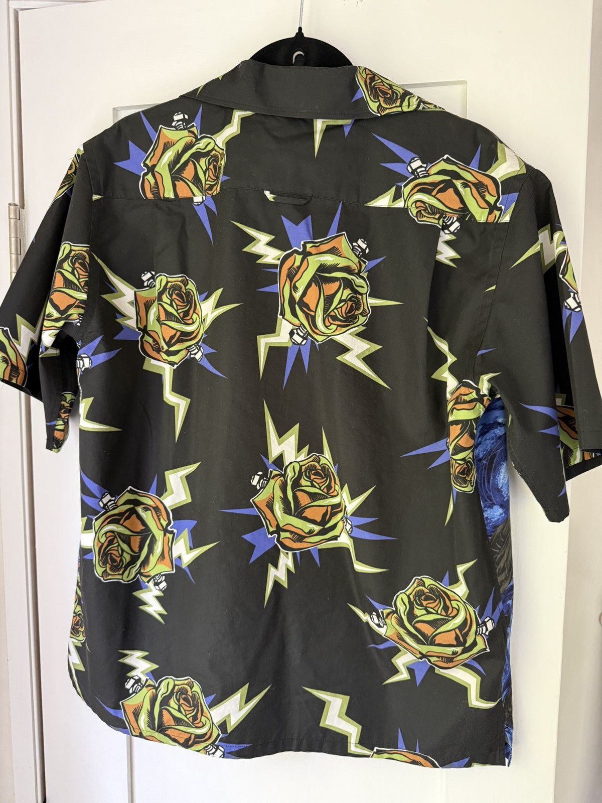 Prada Prada Frankenstein Bowling Shirt Size US M / EU 48-50 / 2 - 2 Thumbnail