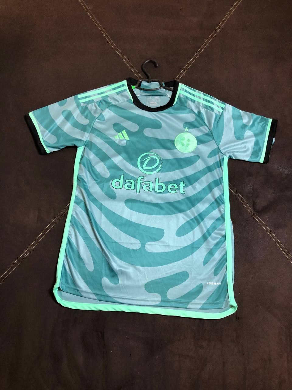 Adidas FC Adidas Third Vista Beeam Green Men's Soccer Jersey Size US M / EU 48-50 / 2 - 1 Thumbnail