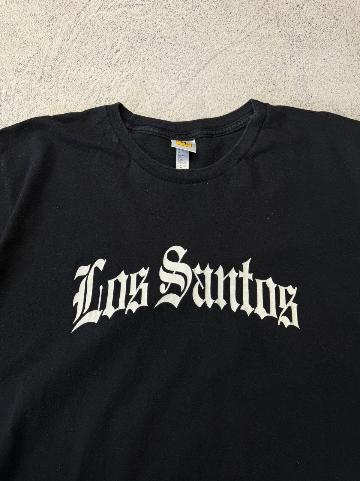 Rockstar Games Vintage Grand Theft Auto 5 Los Santos T Shirt Game Promo Size US XL / EU 56 / 4 - 9 Thumbnail
