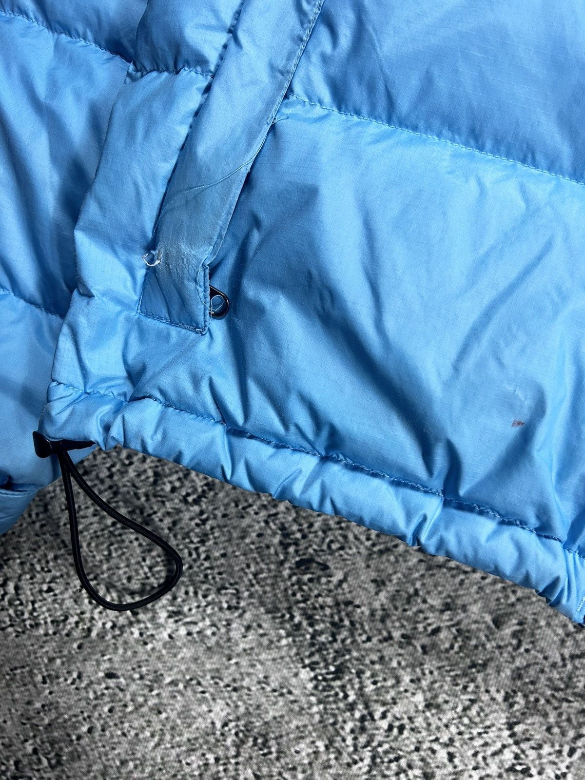 The North Face The North Face nuptse 700 baby blue black down puffer jacket Size S / US 4 / IT 40 - 6 Thumbnail