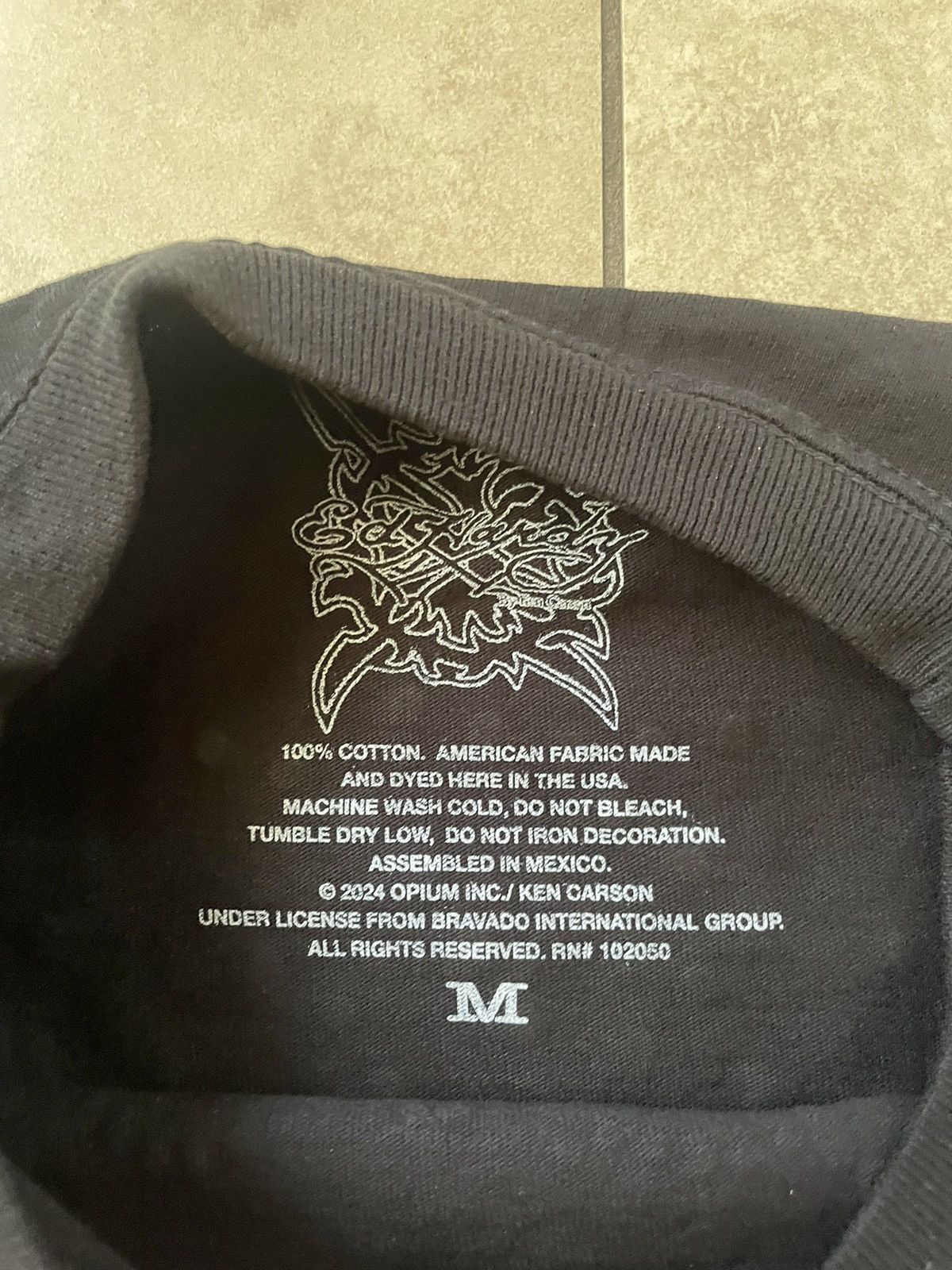 Ed Hardy ken carson ed hardy tee complexcon exclusive Size US M / EU 48-50 / 2 - 3 Thumbnail