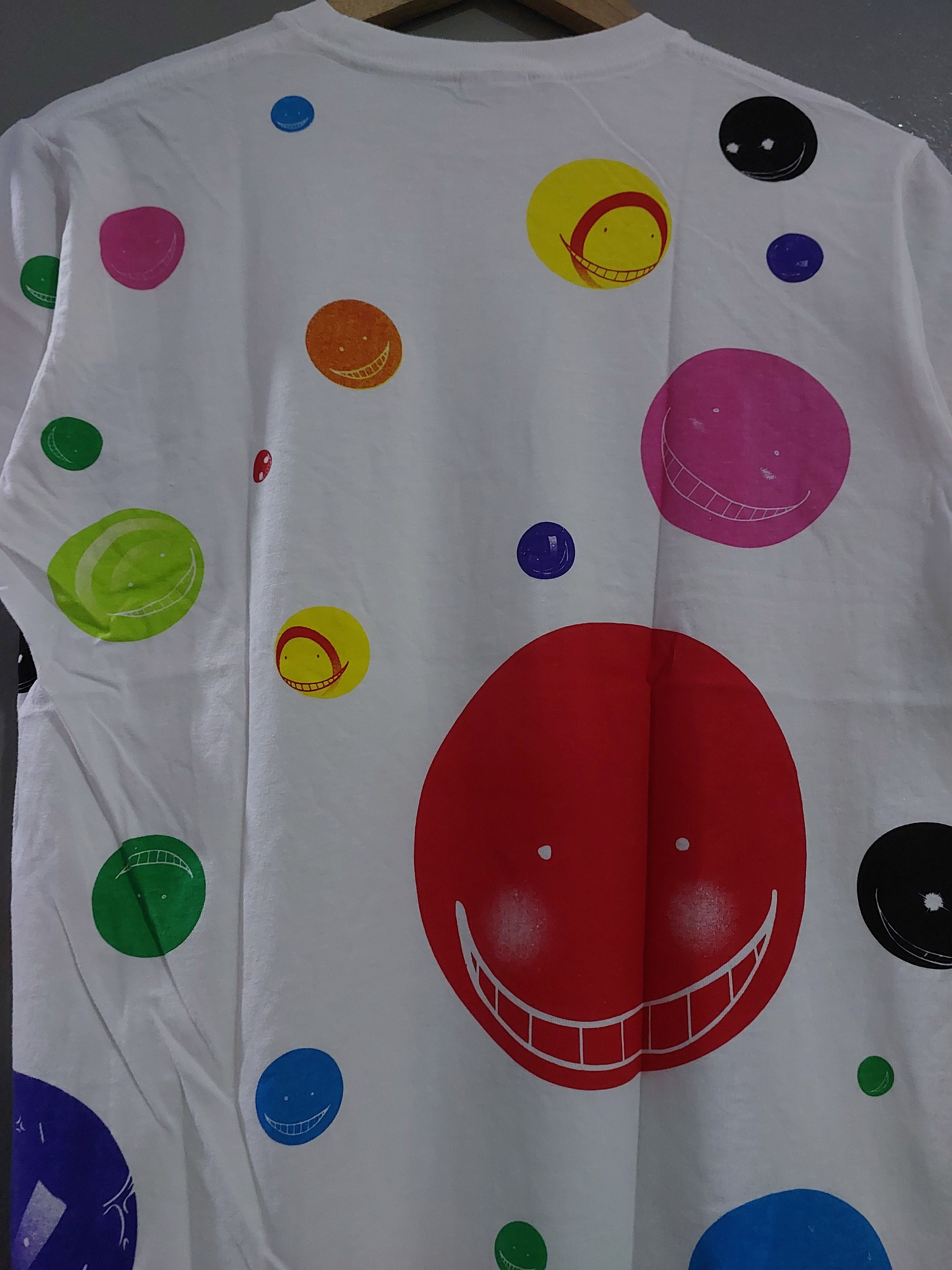 Anime MY ASSASSINATION CLASSROOM ANIME WEEKLY JUMP T SHIRT Size US S / EU 44-46 / 1 - 3 Thumbnail