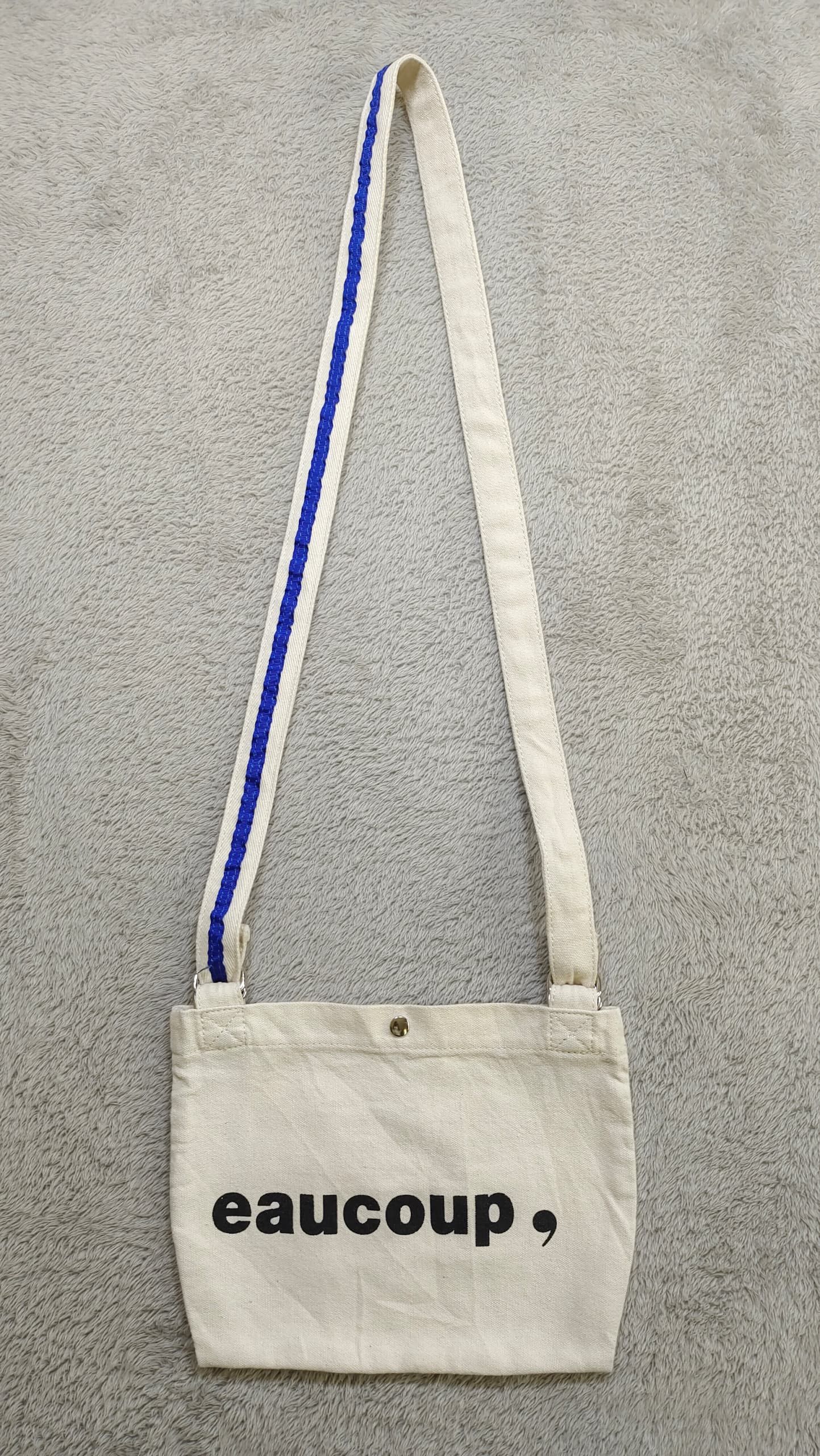 Issey Miyake Vintage Issey Miyake Mercibeaucoup Canvas Crossbody Bag Size ONE SIZE - 2 Thumbnail