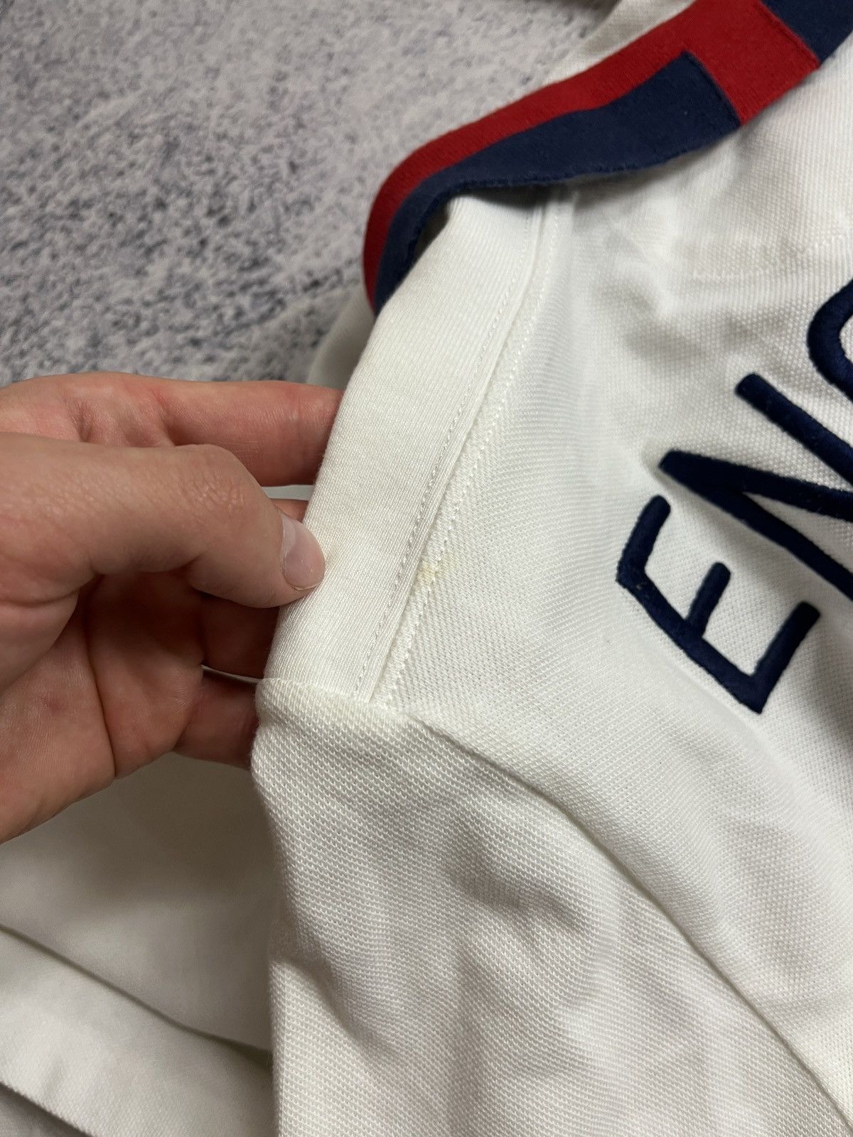 Polo Ralph Lauren Vintage Polo Ralph Lauren Chief Keep England #12 Polo Shirt Size US XS / EU 42 / 0 - 6 Thumbnail