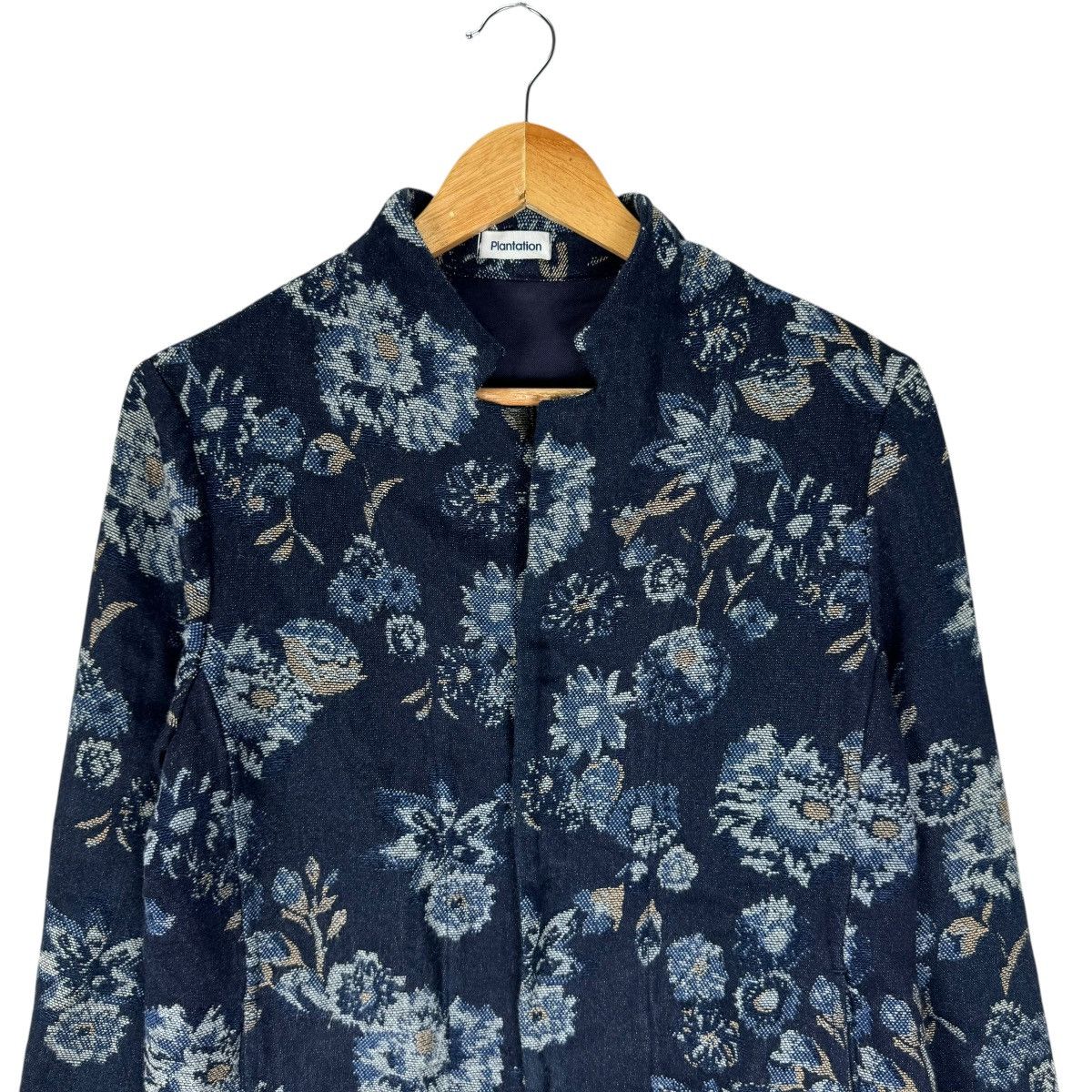 Issey Miyake 🌟90s PLANTATION ISSEY MIYAKE FLOWER JACKET Size M / US 6-8 / IT 42-44 - 4 Thumbnail