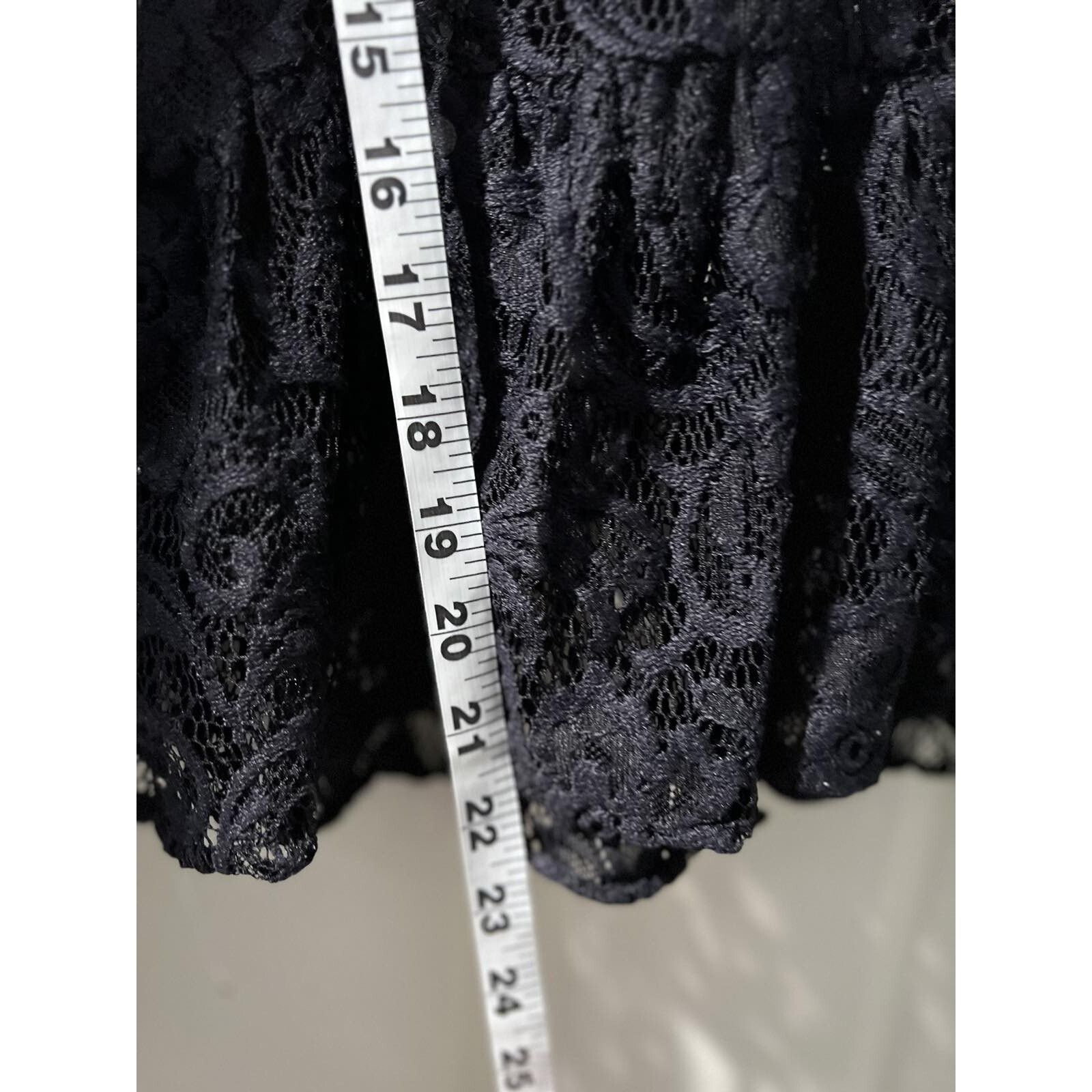 Dolce Vita Dolce Vita Women Lond Sleeve Blouse Black Size S A001788 Size S / US 4 / IT 40 - 8 Thumbnail