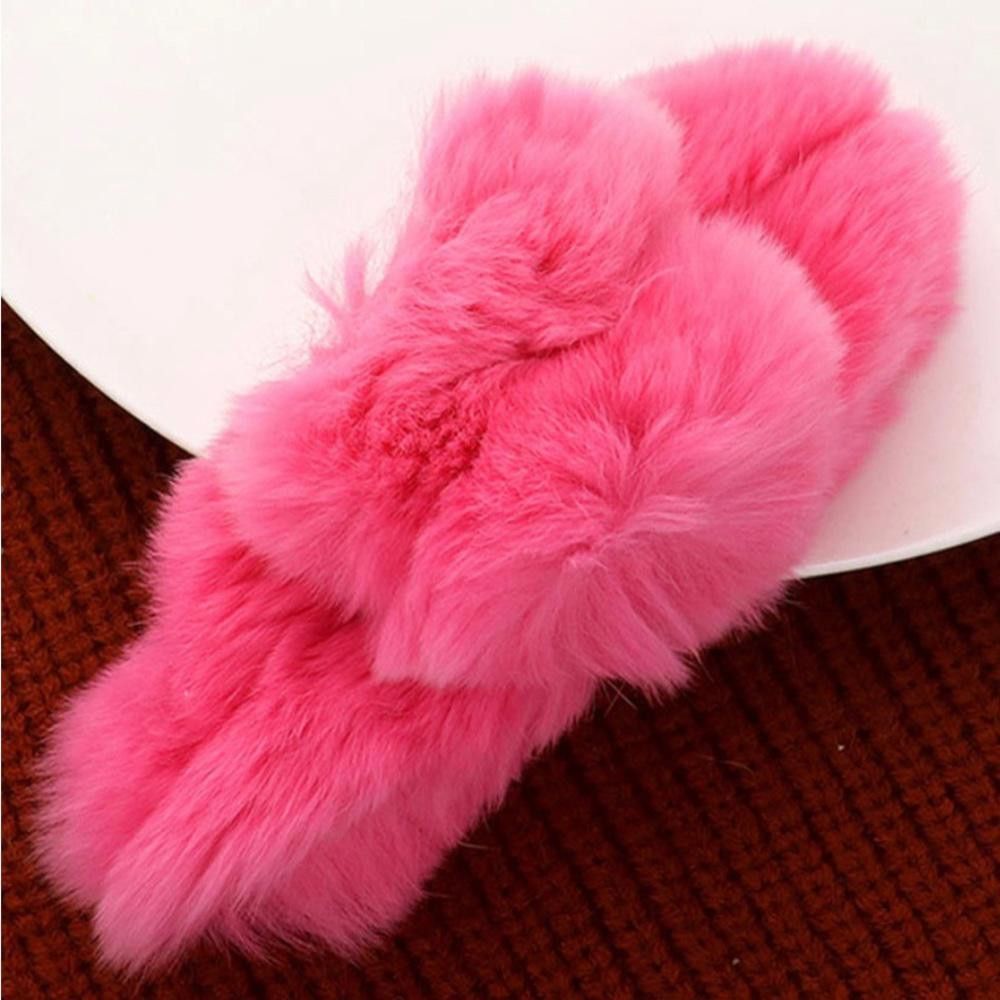 Designer Barbie faux fur claw clip Size ONE SIZE - 2 Thumbnail