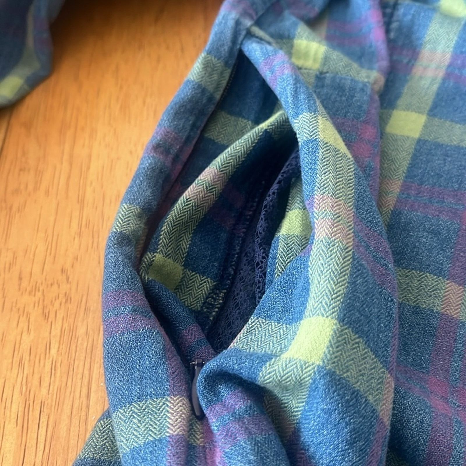 Orvis Orvis long sleeve button up plaid shacket. Size Large Size L / US 10 / IT 46 - 6 Thumbnail