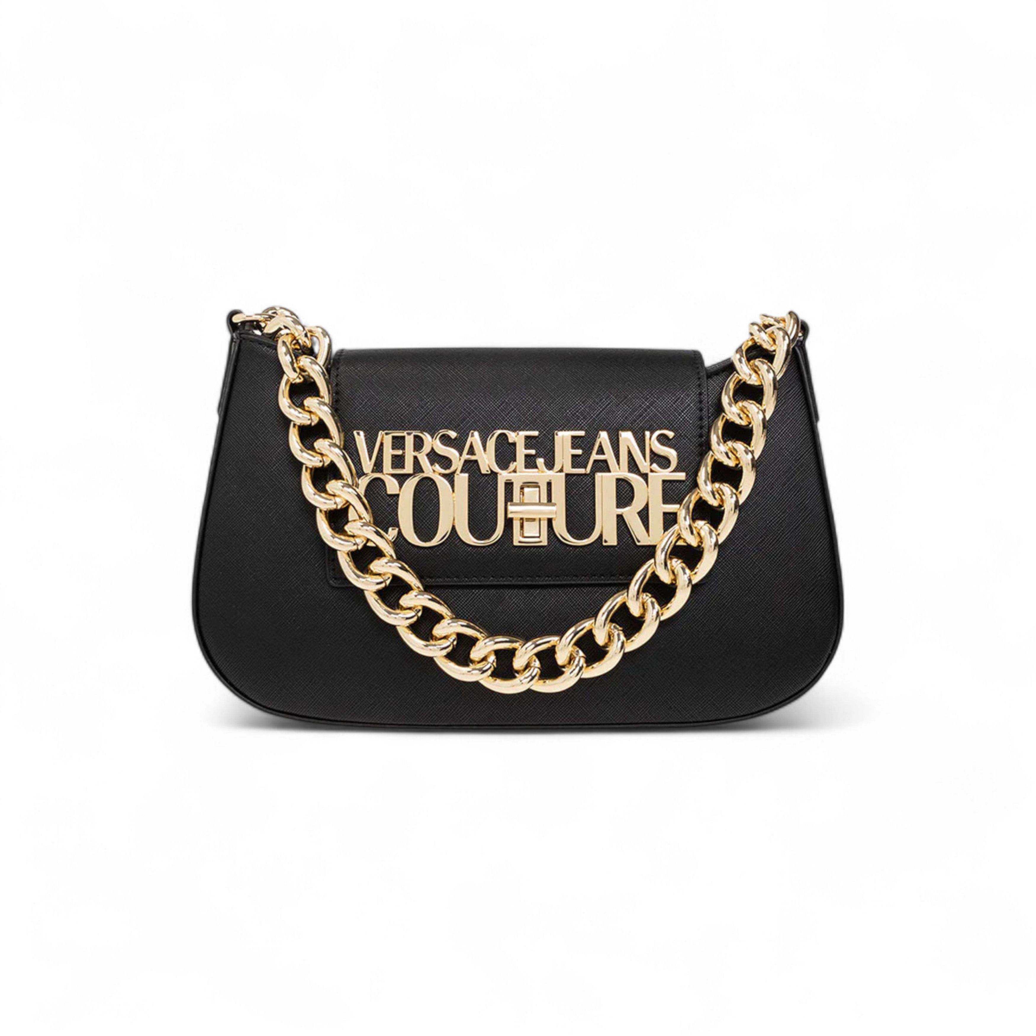 Versace Jeans Couture VERSACE JEANS COUTURE Black HandBag Size ONE SIZE - 1 Thumbnail