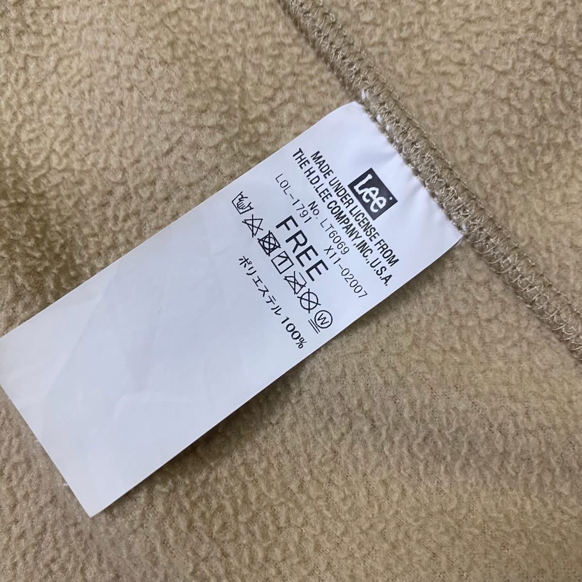 Lee Lee X Ciopanic collarless fleece jacket Size US M / EU 48-50 / 2 - 12 Thumbnail