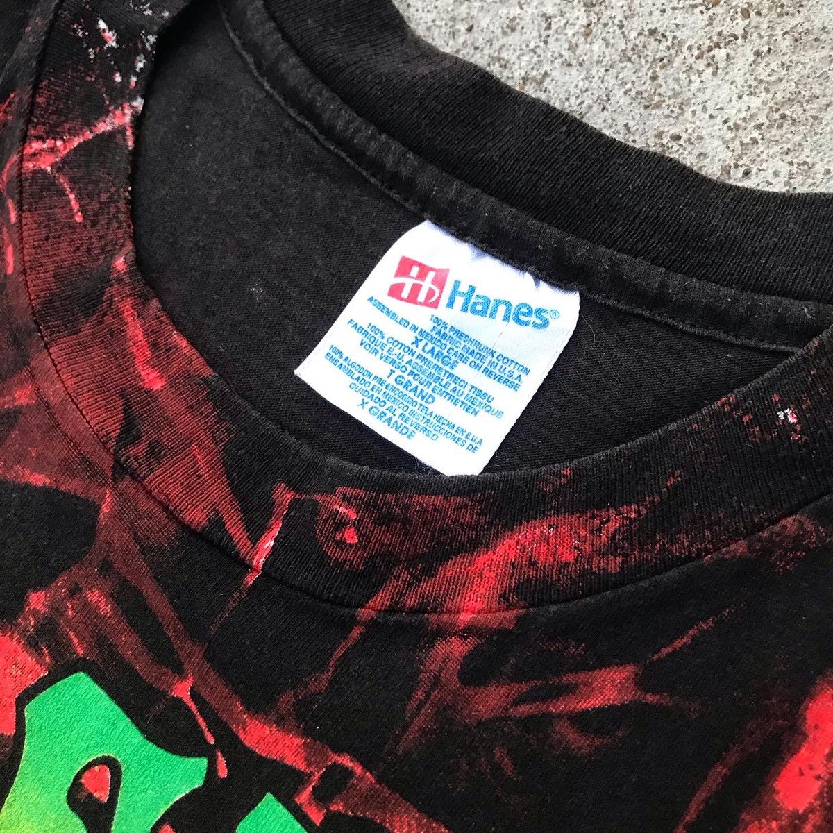 Band Tees 💸OFFER💸Vintage Led Zeppelin Alloverprint Houses Of The Holy Size US XL / EU 56 / 4 - 6 Thumbnail