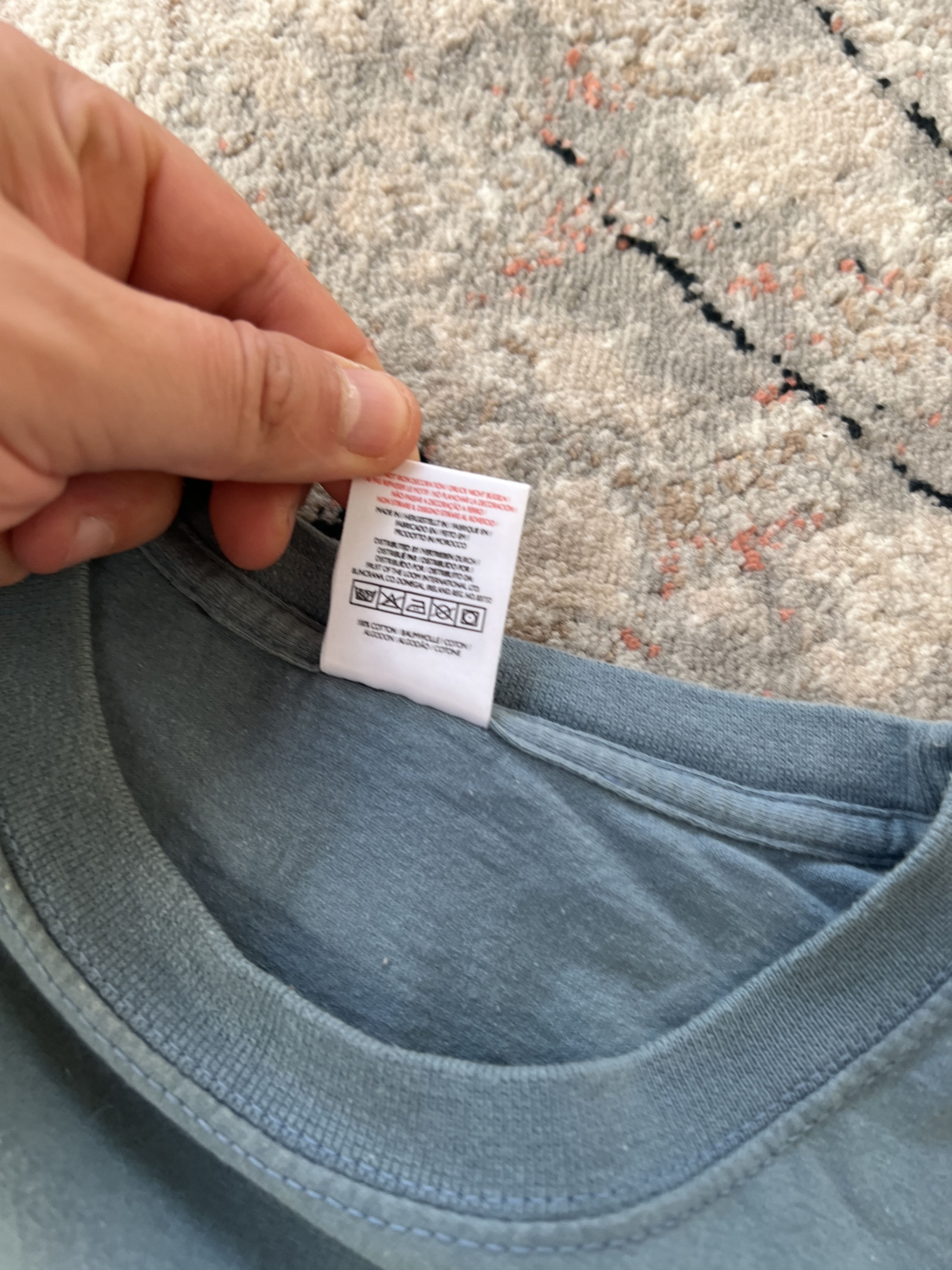 Fruit Of The Loom Google Vintage Tee Size US L / EU 52-54 / 3 - 4 Thumbnail