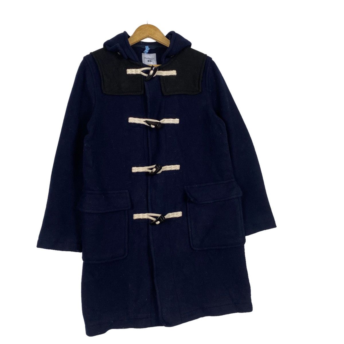 JW Anderson × Japanese Brand × Uniqlo J.W Anderson X uniqlo duffle wool jacket Size US M / EU 48-50 / 2 - 3 Thumbnail
