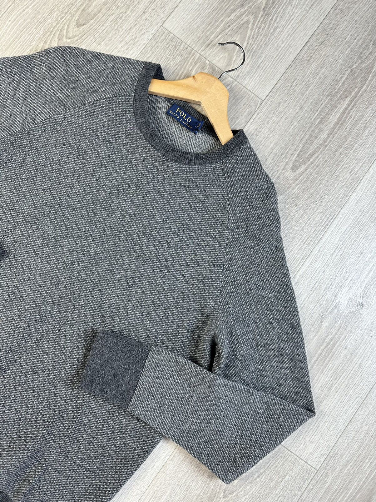 Polo Ralph Lauren Polo Ralph Lauren merino wool sweater size L Size US L / EU 52-54 / 3 - 2 Thumbnail