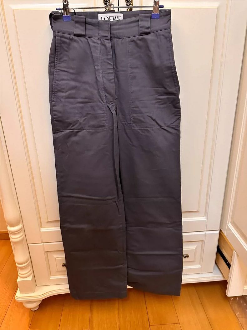 Loewe Loewe Lady trousers with wide legs Size 42" / US 20 - 1 Thumbnail