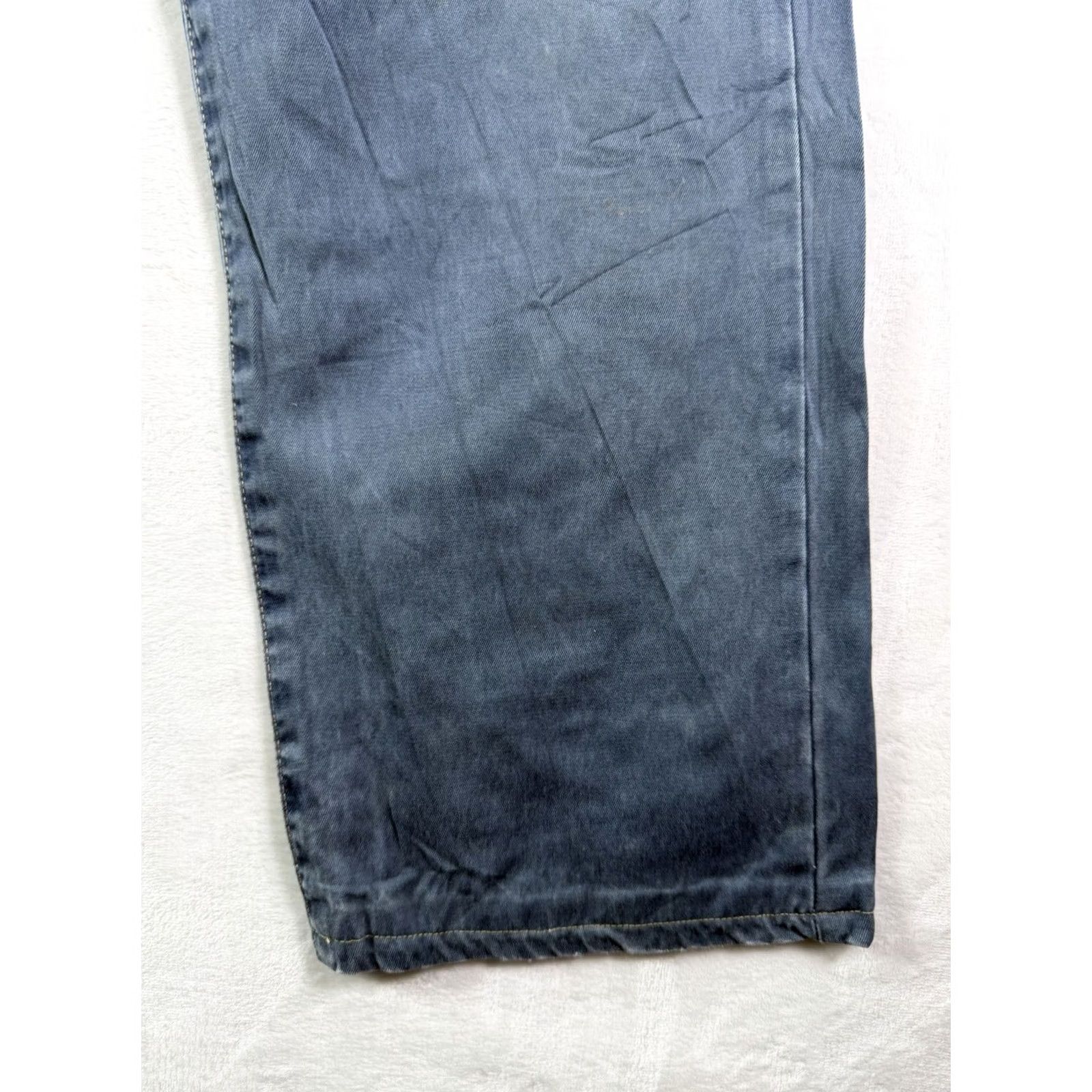 Levi's VINTAGE Levi's 501 34x34 Black Tab Jeans Denim Relaxed Men 90s Grunge Blue 34Inseam Mens Jeans Size US 34 / EU 50 - 5 Thumbnail