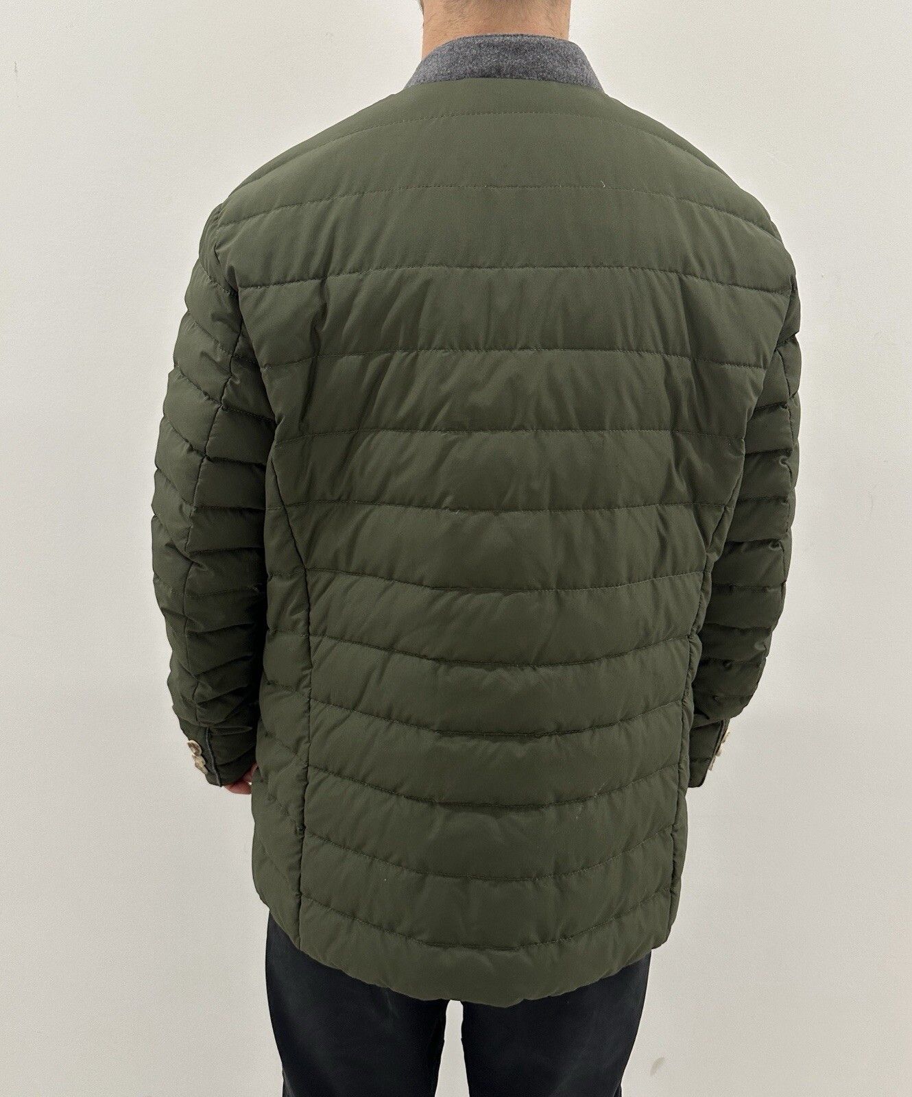 Vintage SØR Sor Jacket Quilted Down Puffer Jacket Mens Size US XL / EU 56 / 4 - 6 Thumbnail