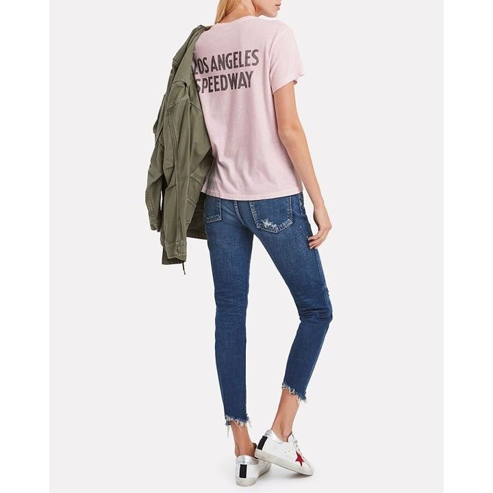 MOUSSY MOUSSY VINTAGE Glendele Distressed Skinny Jeans High Rise Da Size 24" / US 00 / IT 34 - 3 Thumbnail