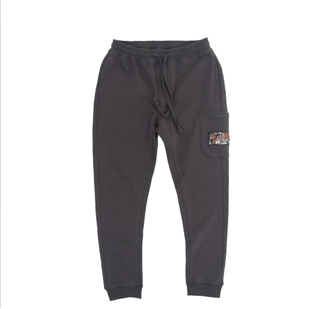 image of Derschutze X Erin Nicholls “Nights In Japan” in Anthracite, Men's (Size 32)