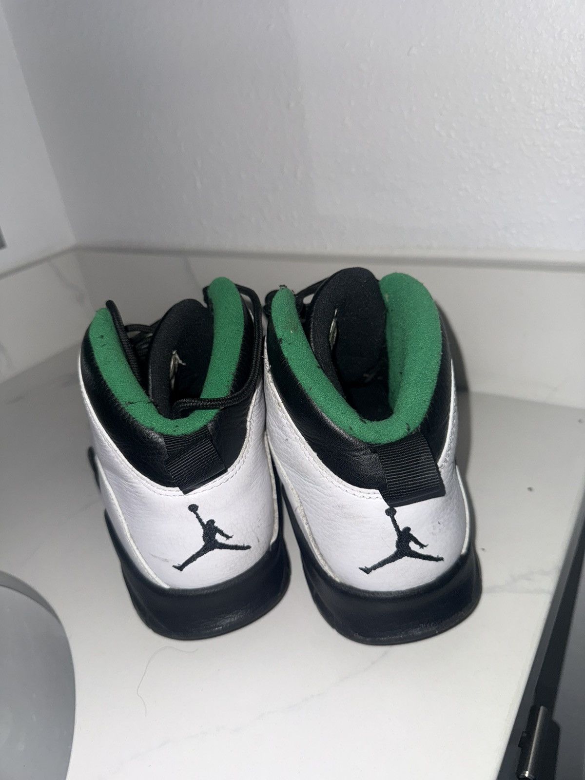 Jordan Brand Jordan 10 Retro Seattle Size US 11.5 / EU 44-45 - 6 Thumbnail