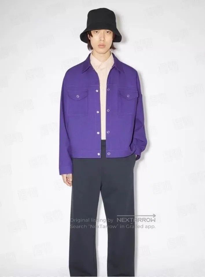 Acne Studios Acne Studios Single Breasted Solid Color Collar Loose Long Size US XS / EU 42 / 0 - 3 Thumbnail