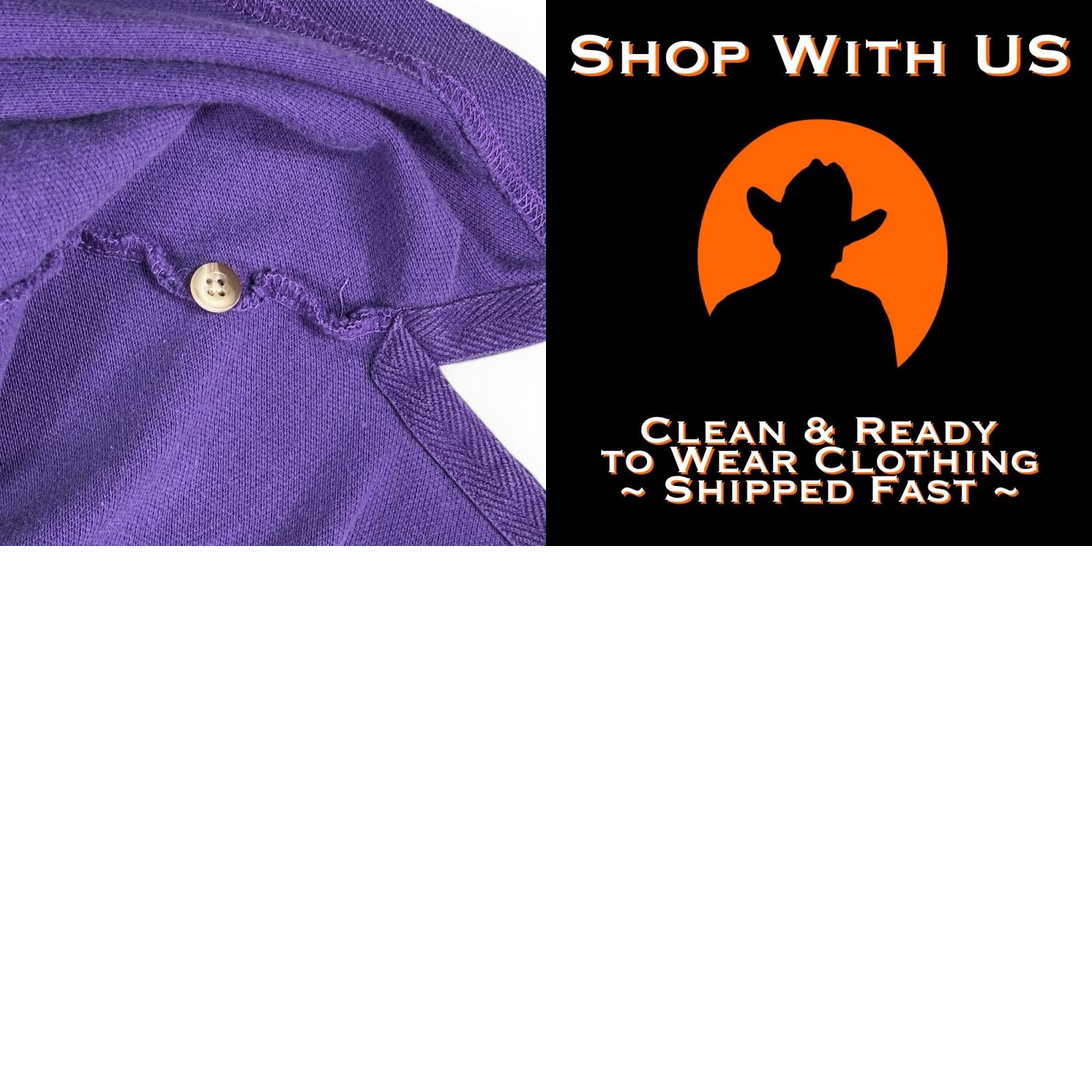 Vintage VINTAGE Mark Alexander Sport Polo Shirt Adult M Purple Striped 90s Shirt Mens Size US M / EU 48-50 / 2 - 8 Thumbnail