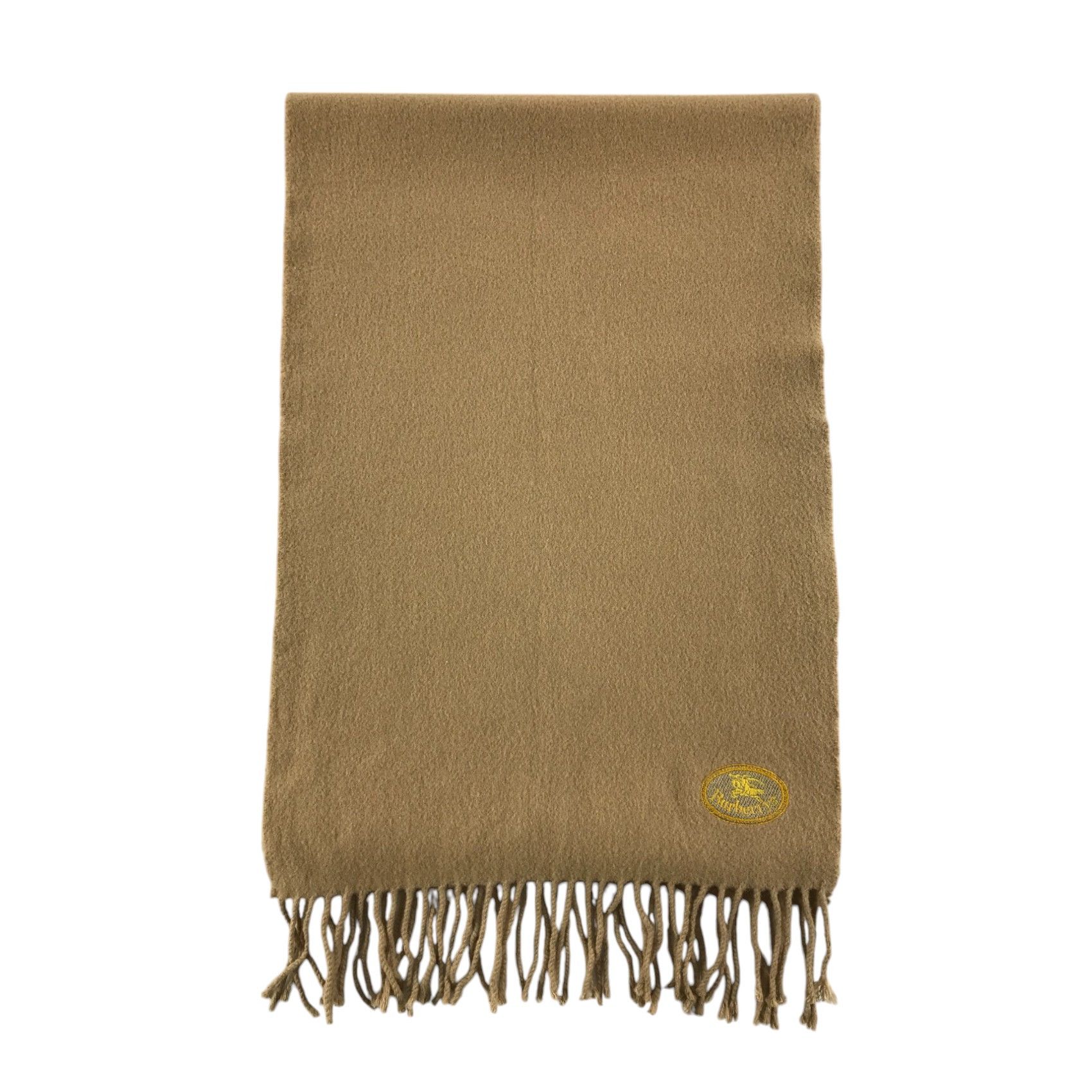 Burberry × Vintage Burberry Scarf / Muffler / Neckwear - WW2691 Size ONE SIZE - 2 Thumbnail