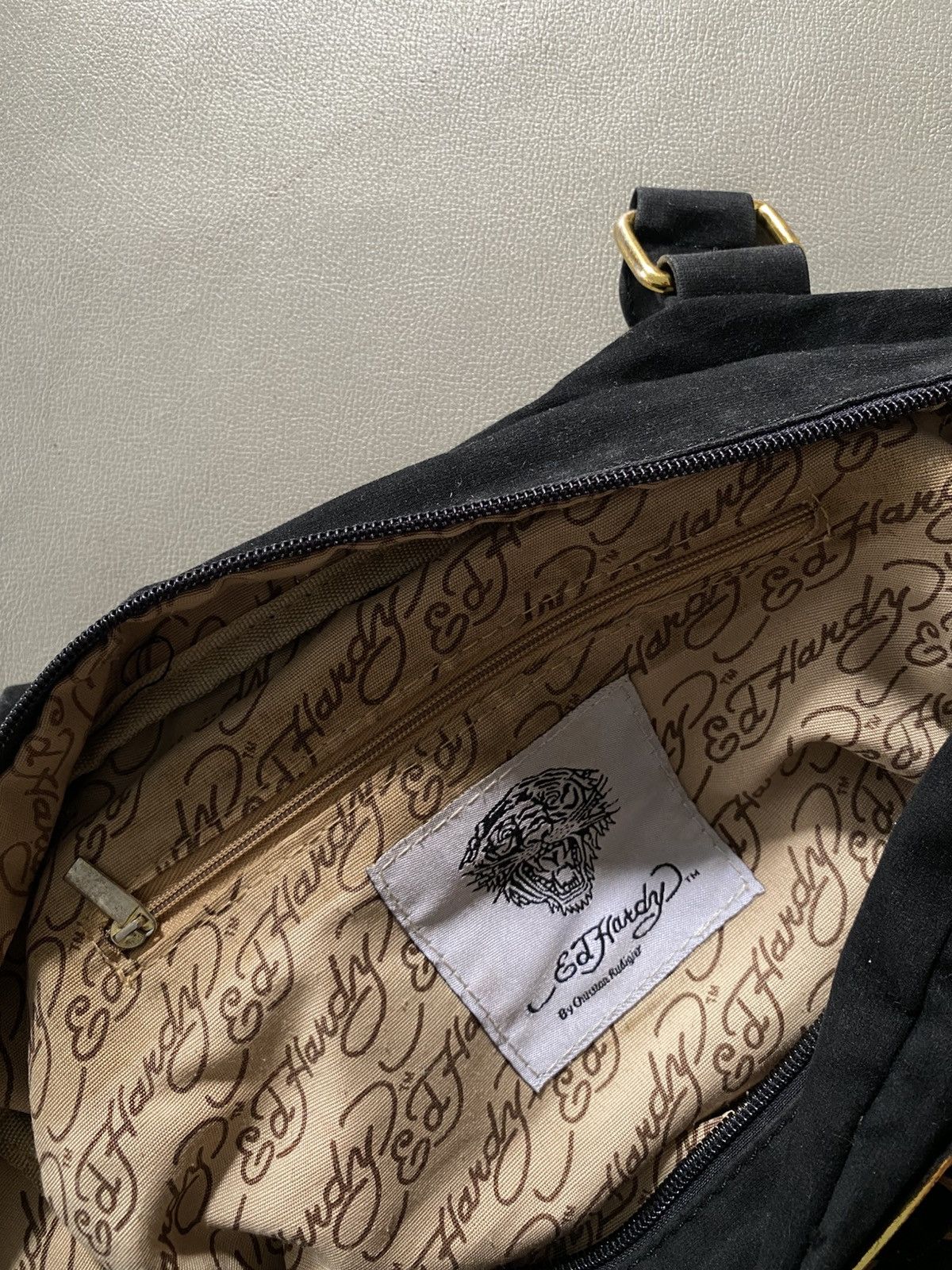 Christian Audigier × Ed Hardy Ed Hardy Duffle Bag Size ONE SIZE - 9 Thumbnail