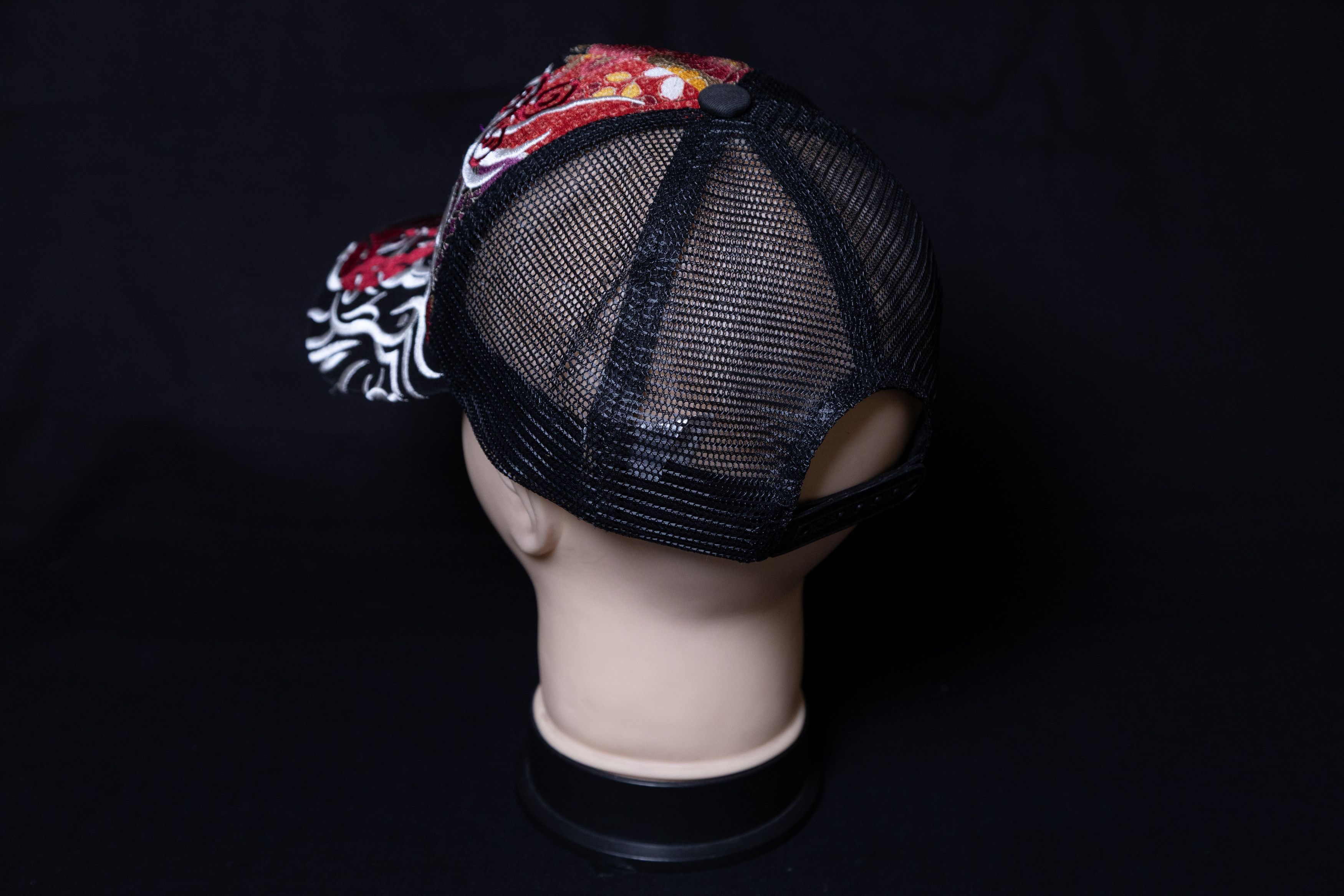 Japanese Brand Vintage Casquette Hat Motif Kipple Y2k Cap Size ONE SIZE - 4 Thumbnail
