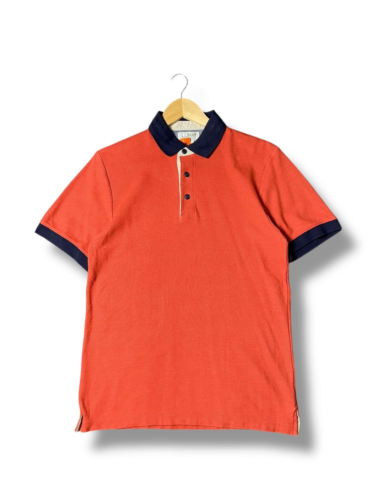 Vintage Bean Polo T-shirt (73)