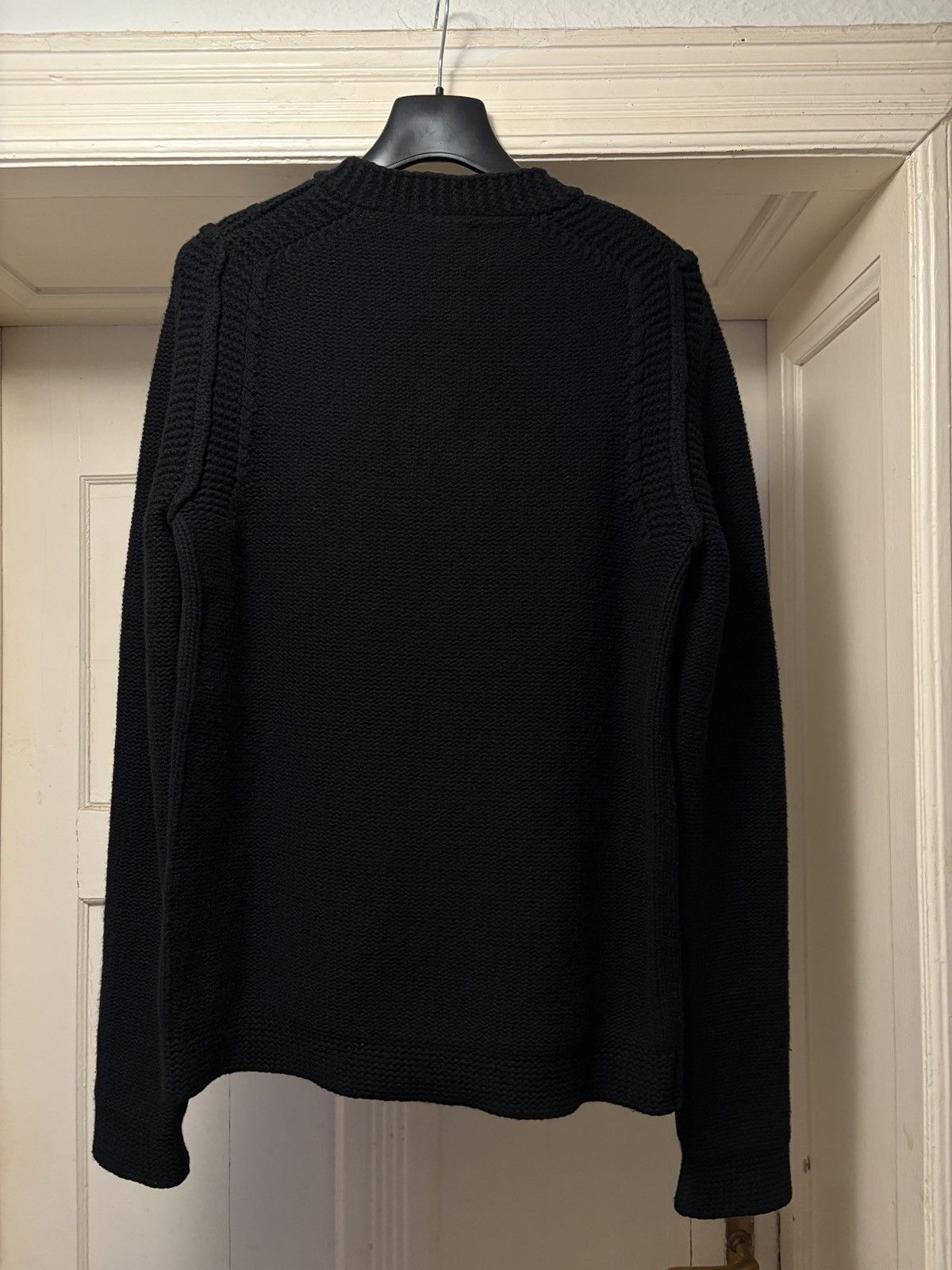 Burberry Prorsum Burberry Prorsum Cashmere Knit aw07 blackChristopher Bailey Size US M / EU 48-50 / 2 - 2 Thumbnail