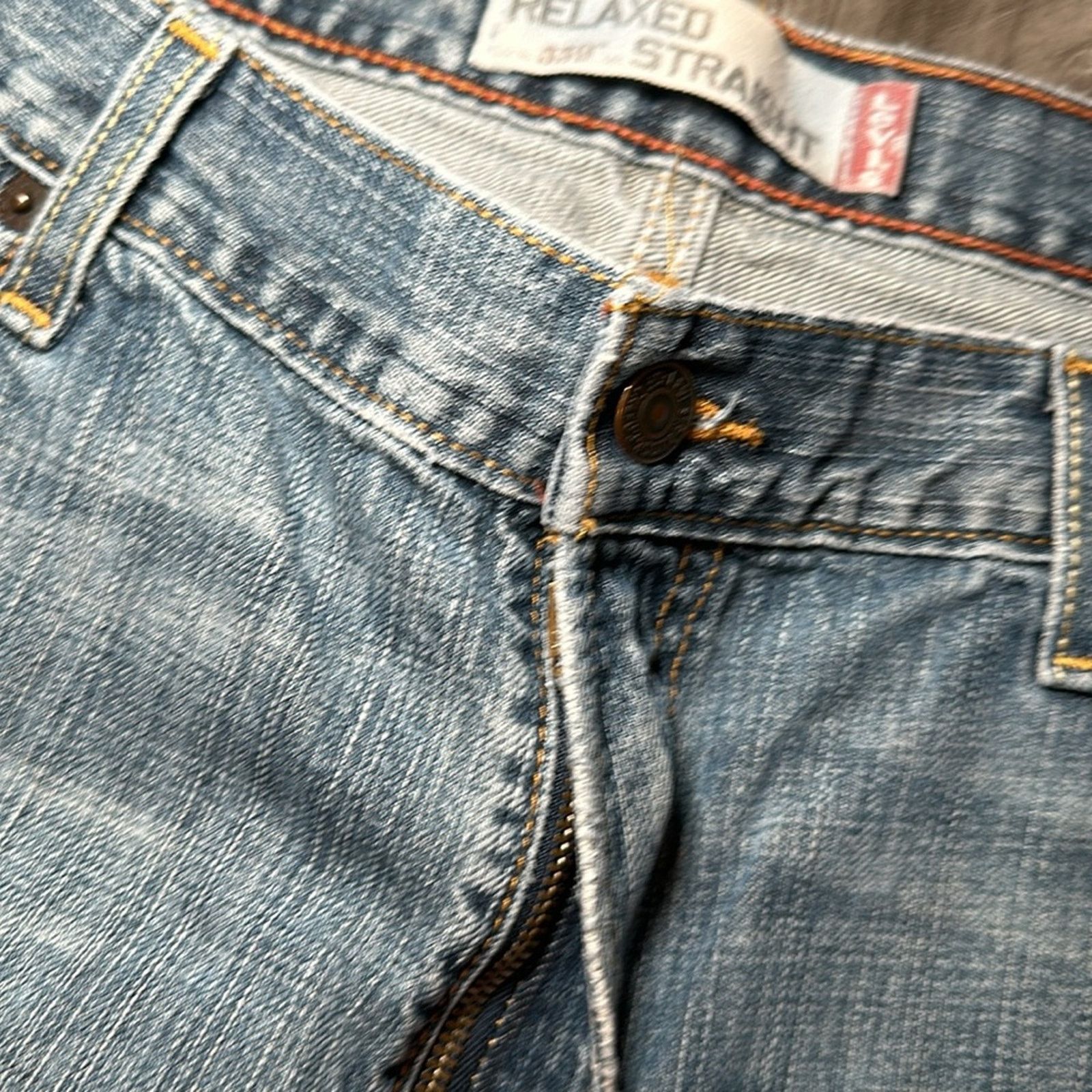 Levi's Levi’s 559 Relaxed Straight Jeans - 38x30 Size US 38 / EU 54 - 8 Thumbnail