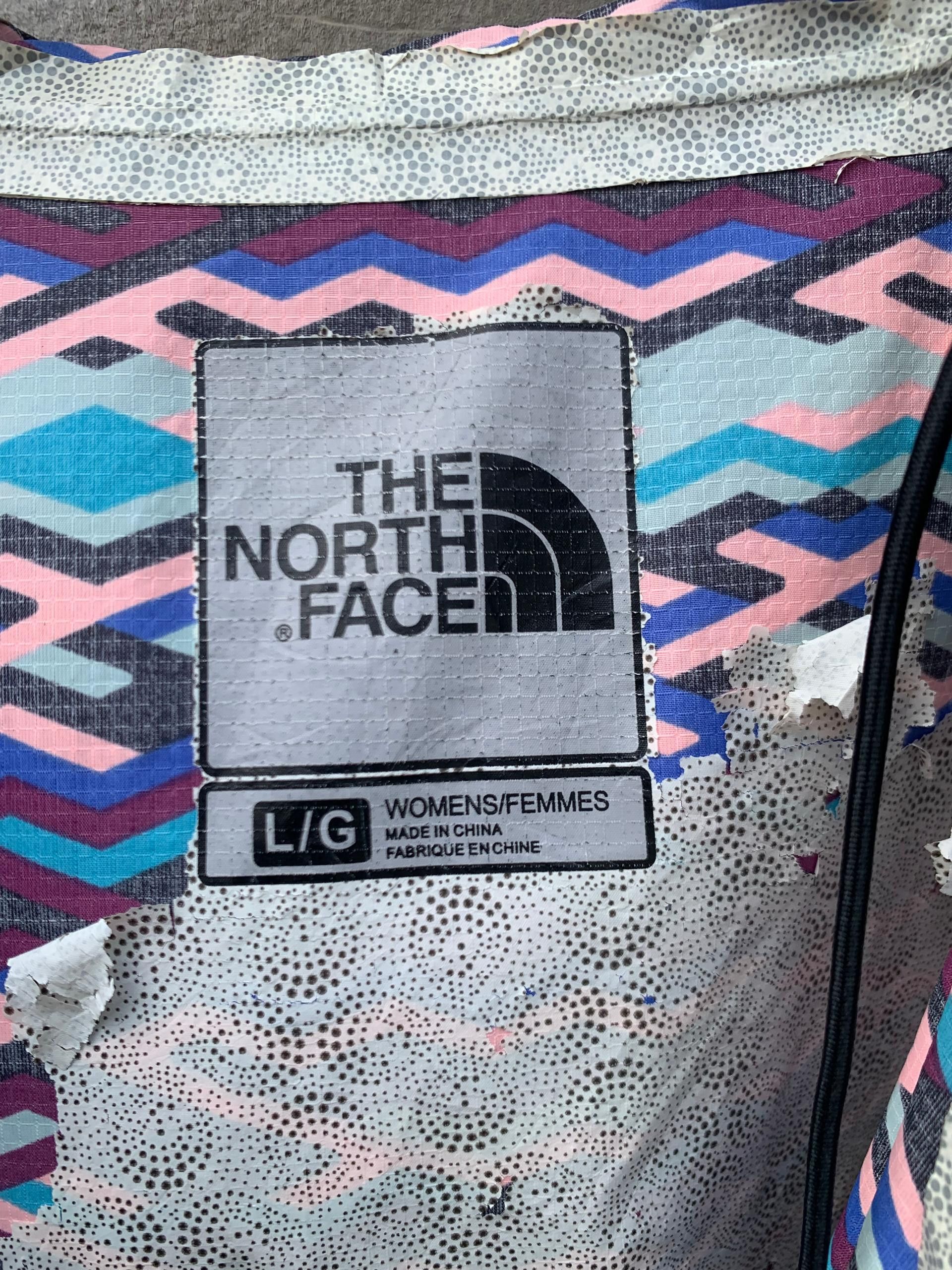The North Face Vintage The North Face Multicolour Hoodie Jacket Size US L / EU 52-54 / 3 - 8 Thumbnail