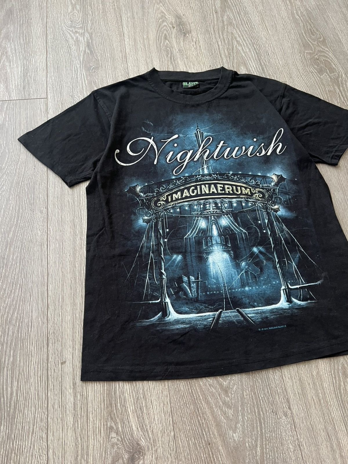 Band Tees Vintage Nightwish Band T-Shirt Rock Merch Size US M / EU 48-50 / 2 - 2 Thumbnail