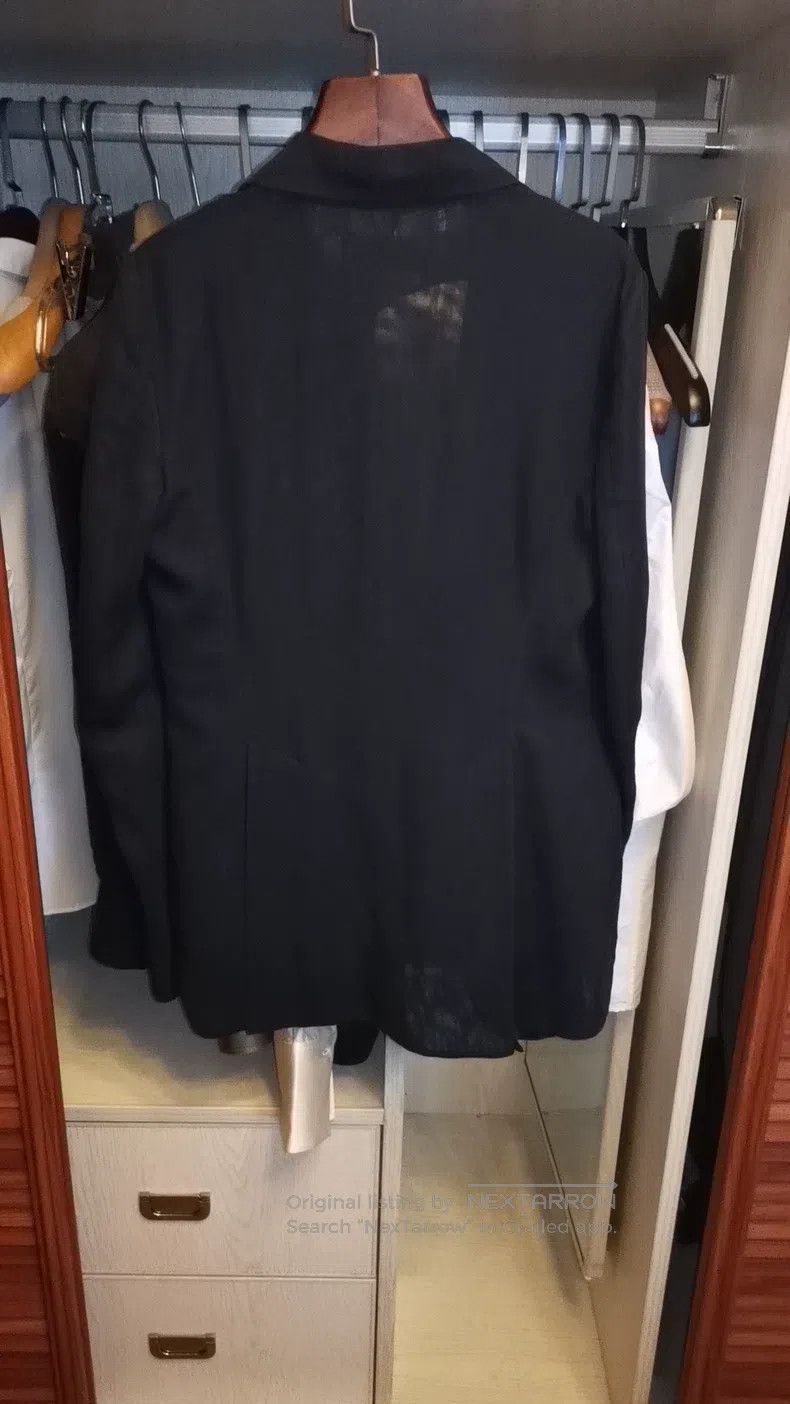 Brunello Cucinelli Brunello Cucinelli Summer Suit Jacket Size S / US 4 / IT 40 - 7 Thumbnail