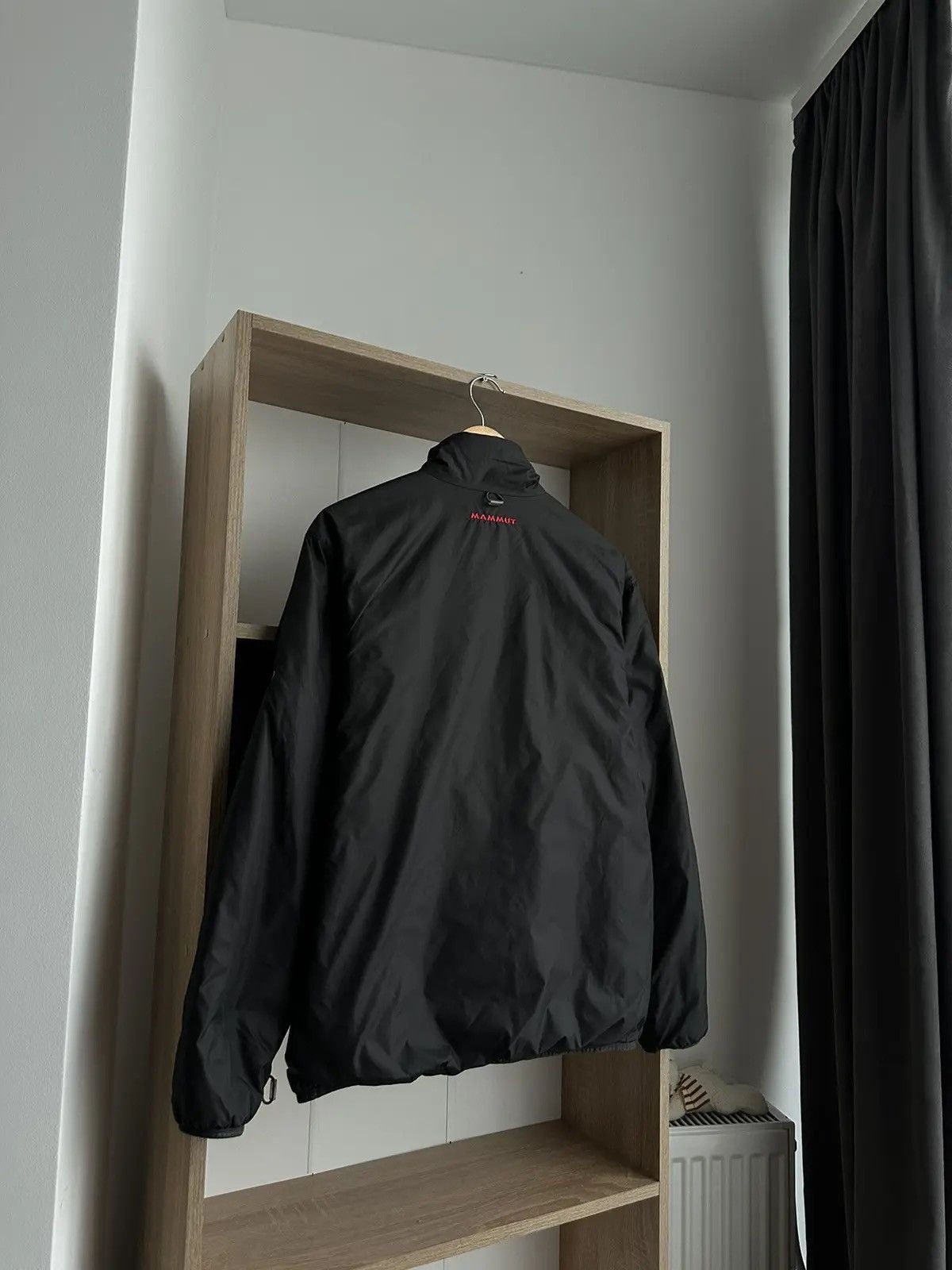 Mammut × Vintage Vintage Mammut Outdoor Black Big Logo Jacket Size US M / EU 48-50 / 2 - 17 Thumbnail