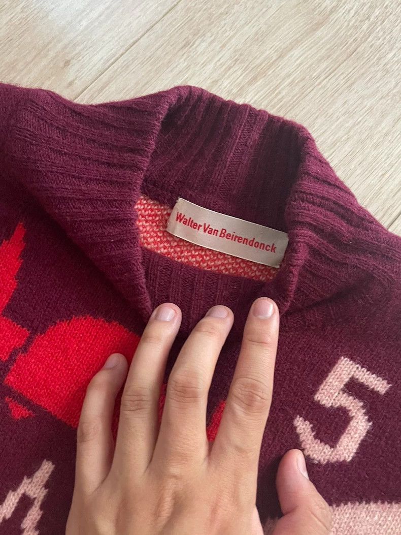 Walter Van Beirendonck walter van beirendonck Sweater Size US S / EU 44-46 / 1 - 2 Thumbnail