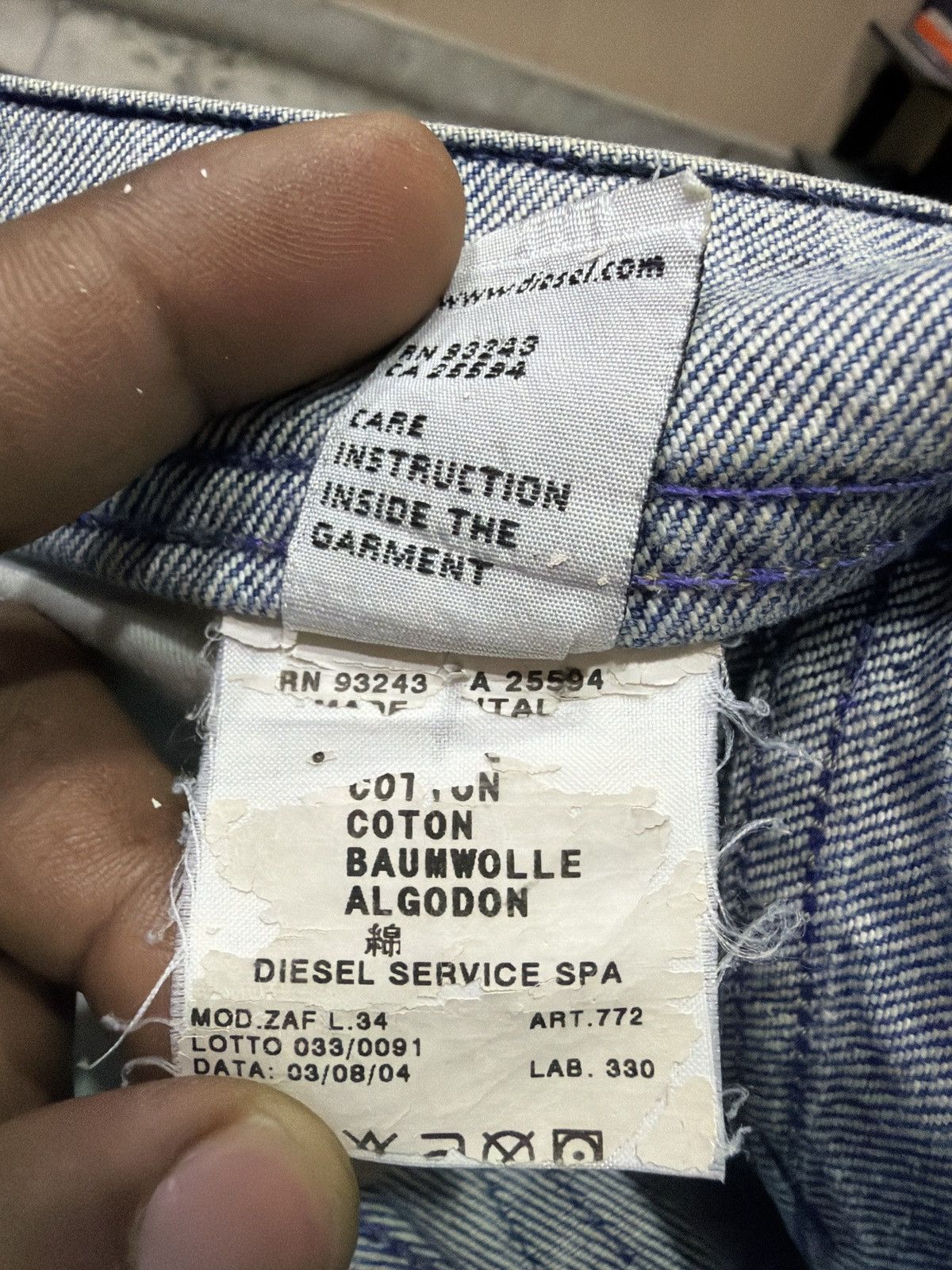 Diesel diesel bootcut edition Size US 30 / EU 46 - 13 Thumbnail