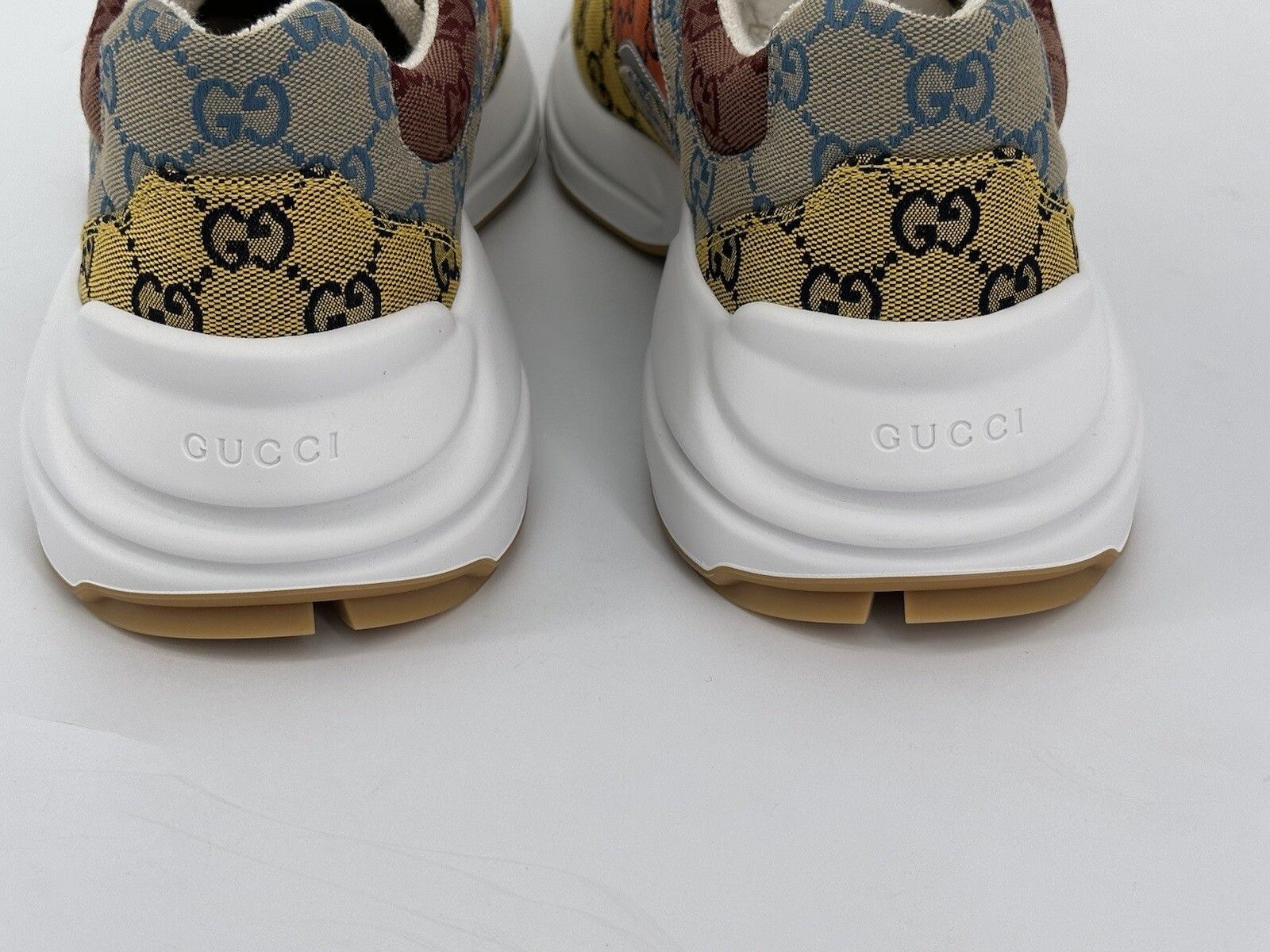 Gucci Size-UK-13/EU-47/US-14 New Gucci rhyton Men's Sneakers Size US 14 / EU 47 - 6 Thumbnail