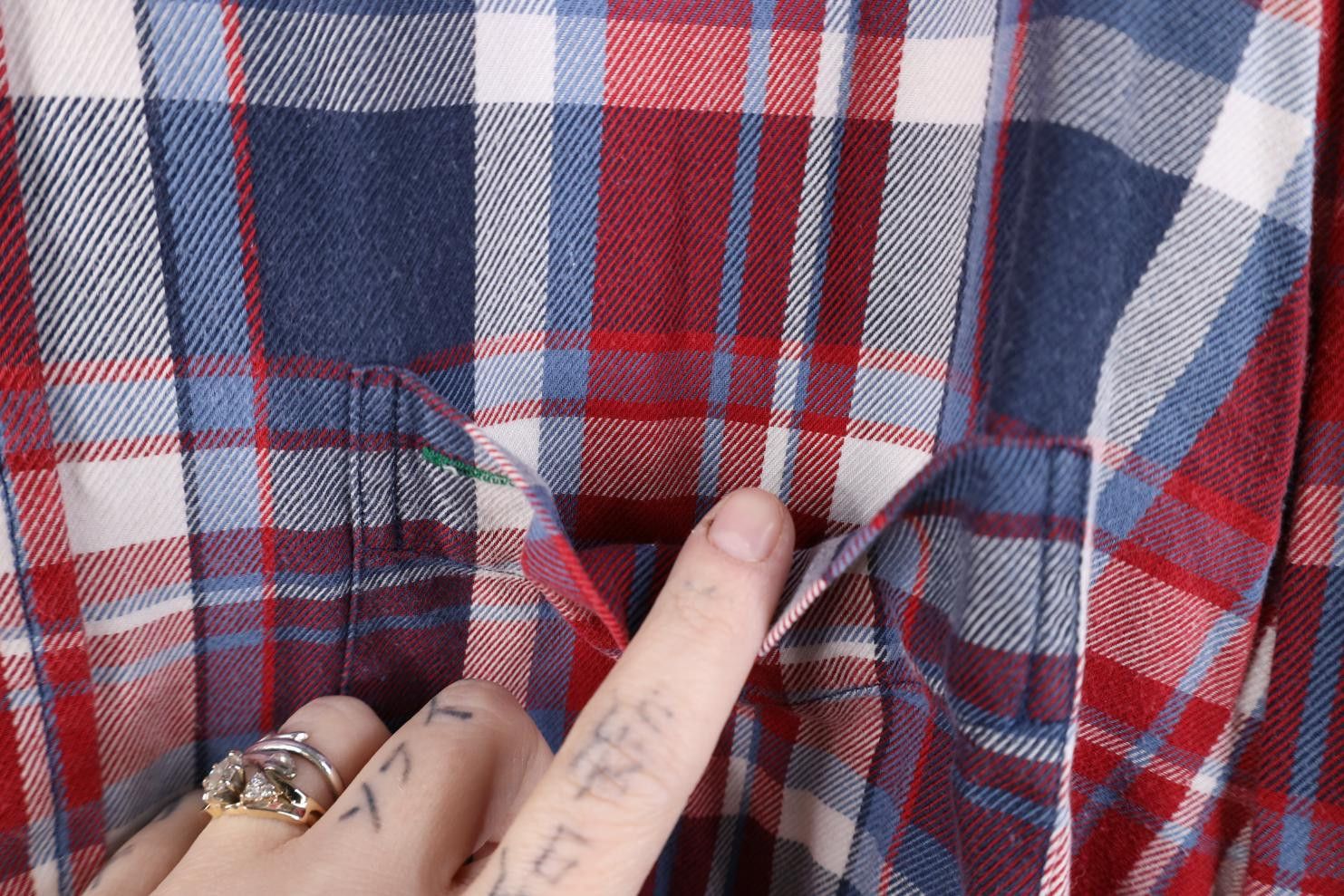 Tommy Hilfiger Vintage 90s Tommy Hilfiger Collared Button Down Shirt Size US M / EU 48-50 / 2 - 5 Thumbnail
