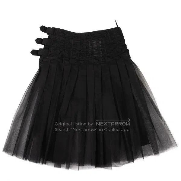 Junya Watanabe Junya Watanabe size XS Belted sheer wrap skirt Size 22" - 6 Thumbnail