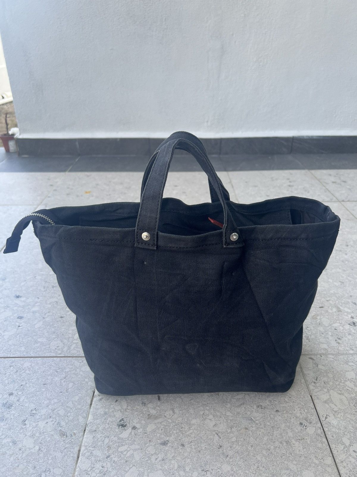 Ichizawa Shinzaburo Hanpu Japanese Kurashiki Canvas Hanpu Hello Kitty tote bag Size ONE SIZE - 3 Thumbnail