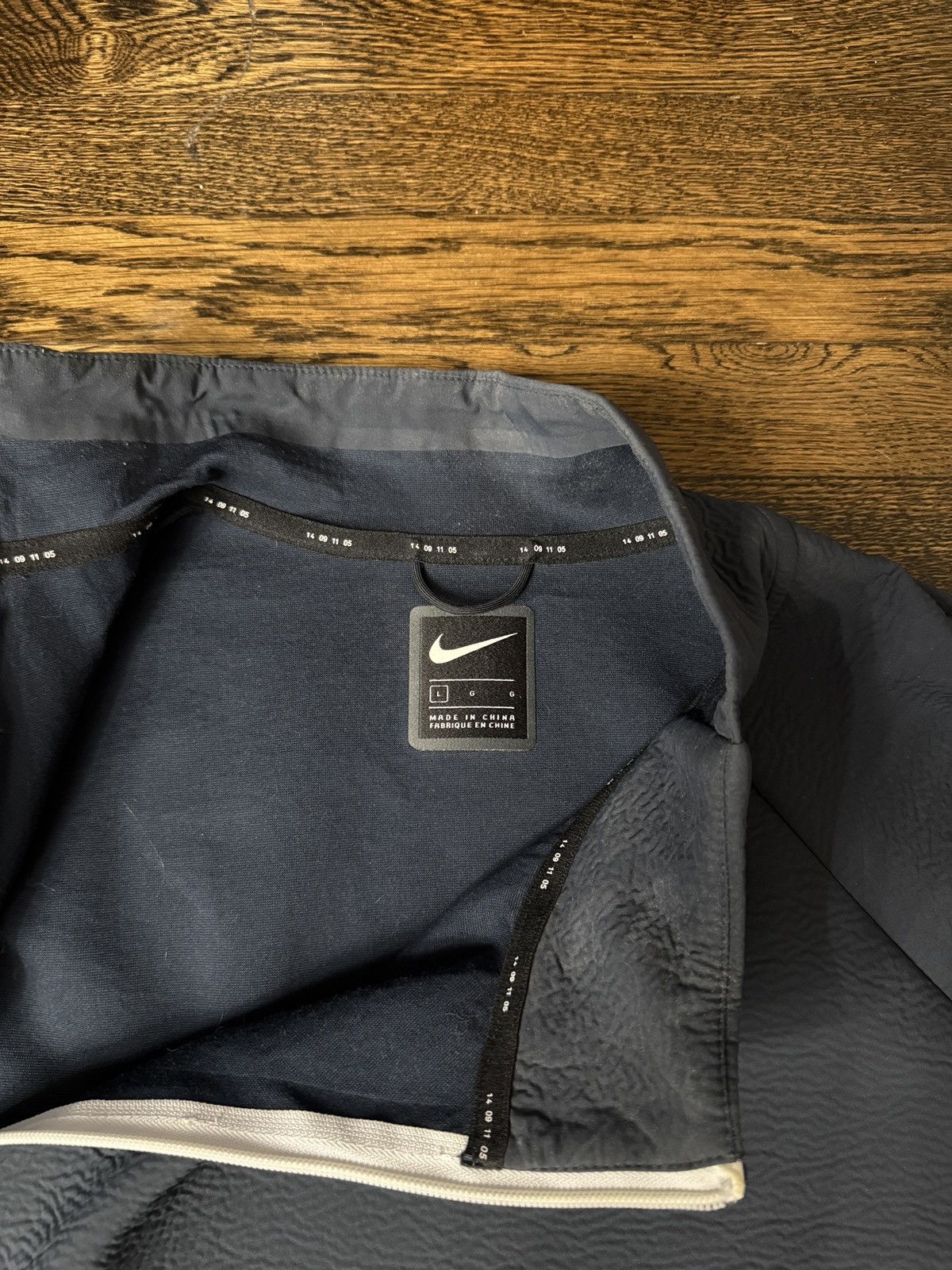 Nike Nike Tech Pack Pullover Windbreaker Rare Size US L / EU 52-54 / 3 - 5 Thumbnail