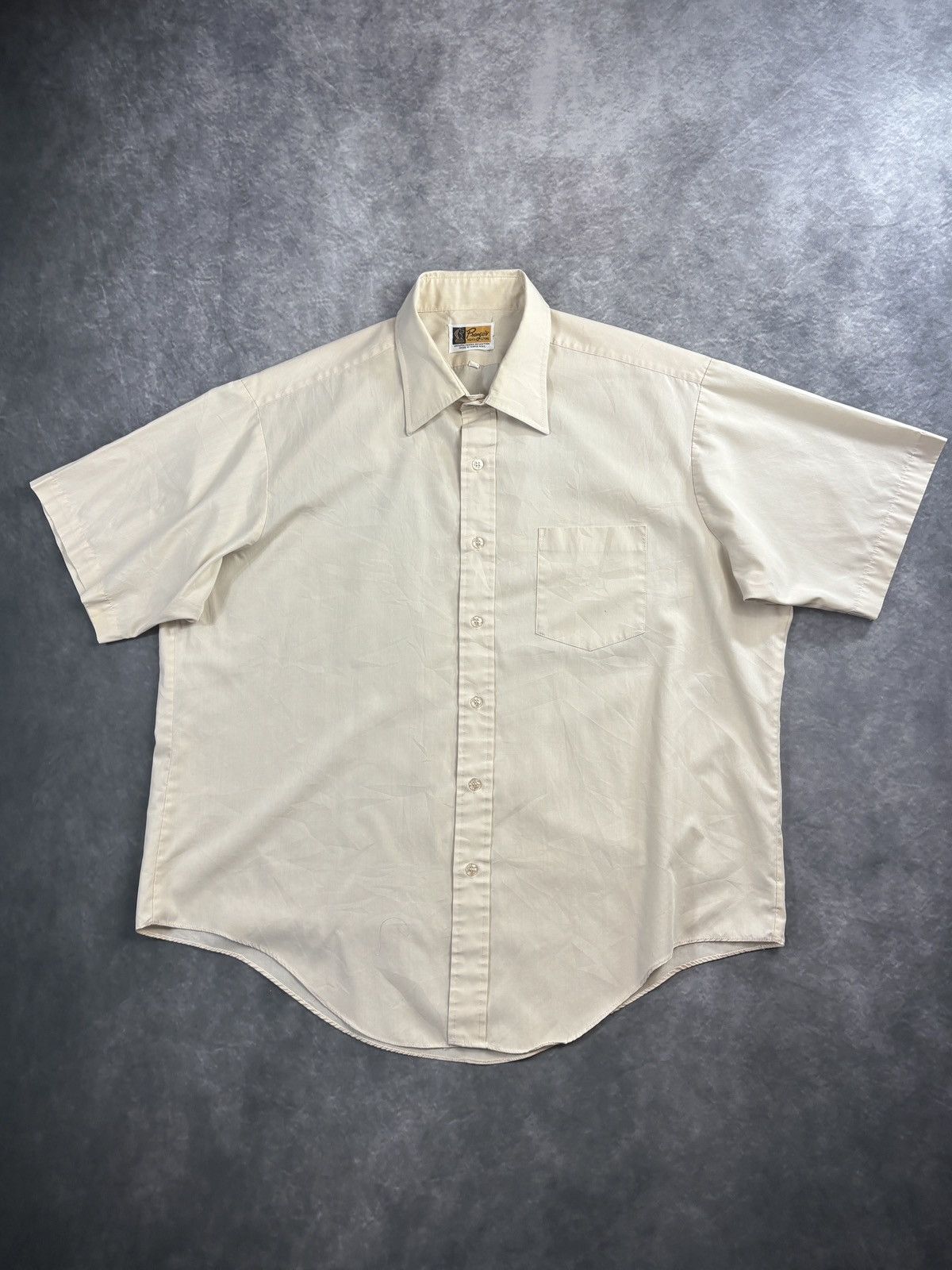 Vintage 1960s Vintage Shortsleeve Shirt Work Camp Bowling Buttonup M Size US M / EU 48-50 / 2 - 3 Thumbnail