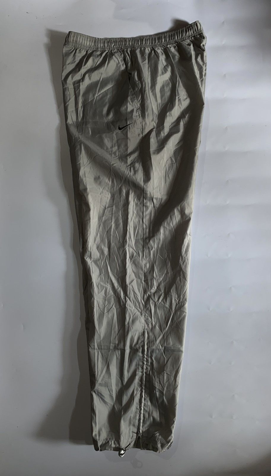 Nike NIKE Y2K Hex Nylon Track Parachute Pants Size US 33 - 2 Thumbnail