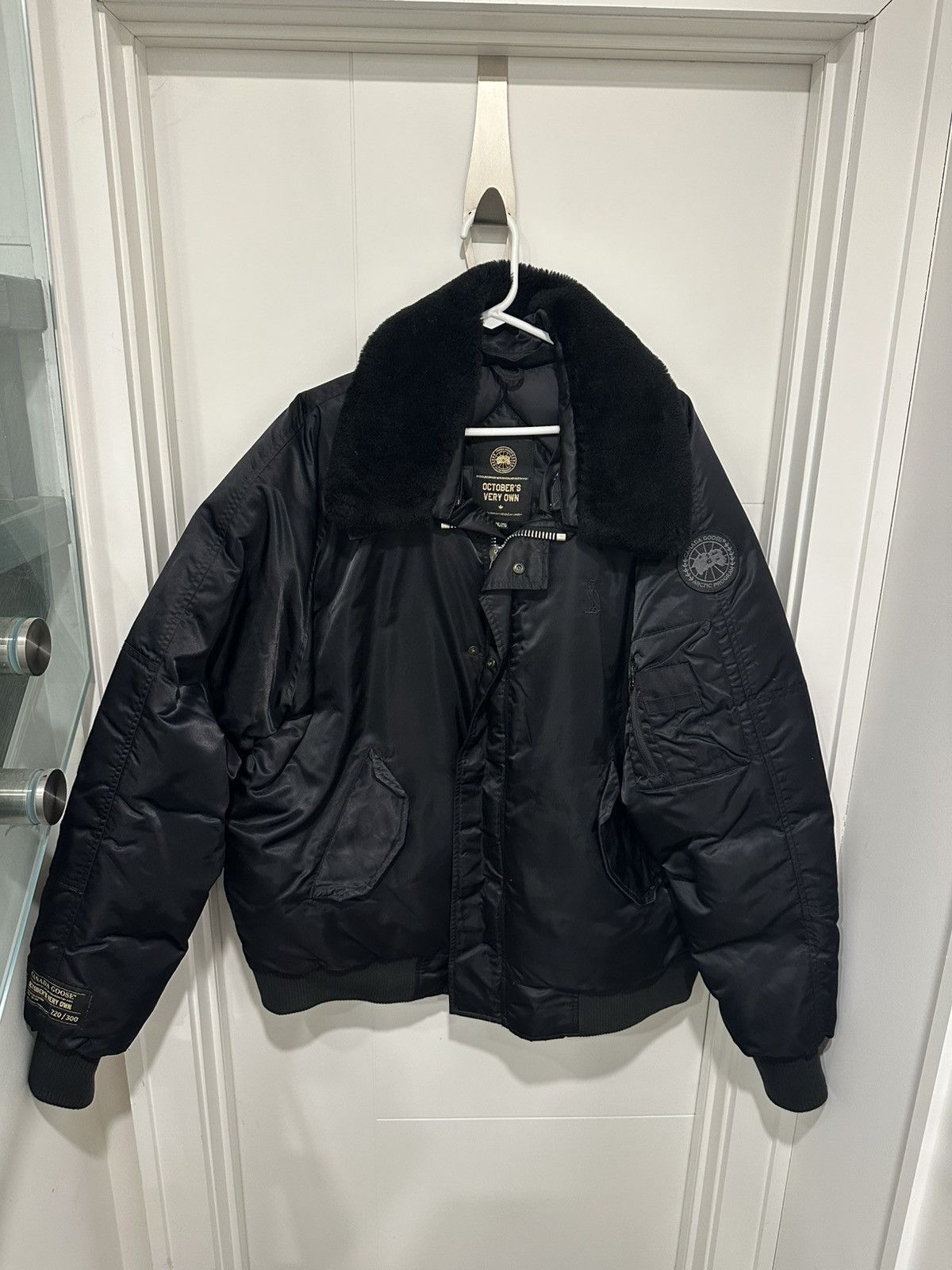 OVO X Canada Goose Chilliwack Bomber Jacket 2010 Drake