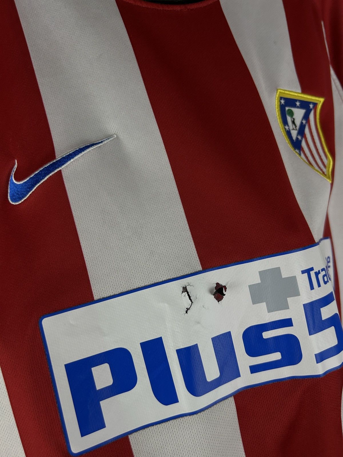 Nike Mens Vintage Nike FC Atletico Madrid home away t shirt tee Size US XL / EU 56 / 4 - 8 Thumbnail
